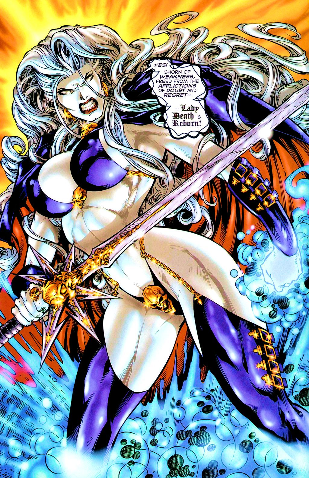 Read online Lady Death: Dark Millennium comic -  Issue #1 - 13
