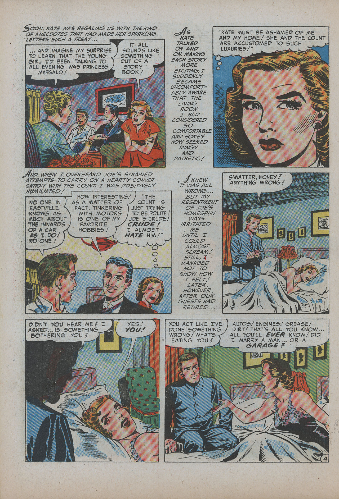 Read online Romantic Marriage comic -  Issue #24 - 24