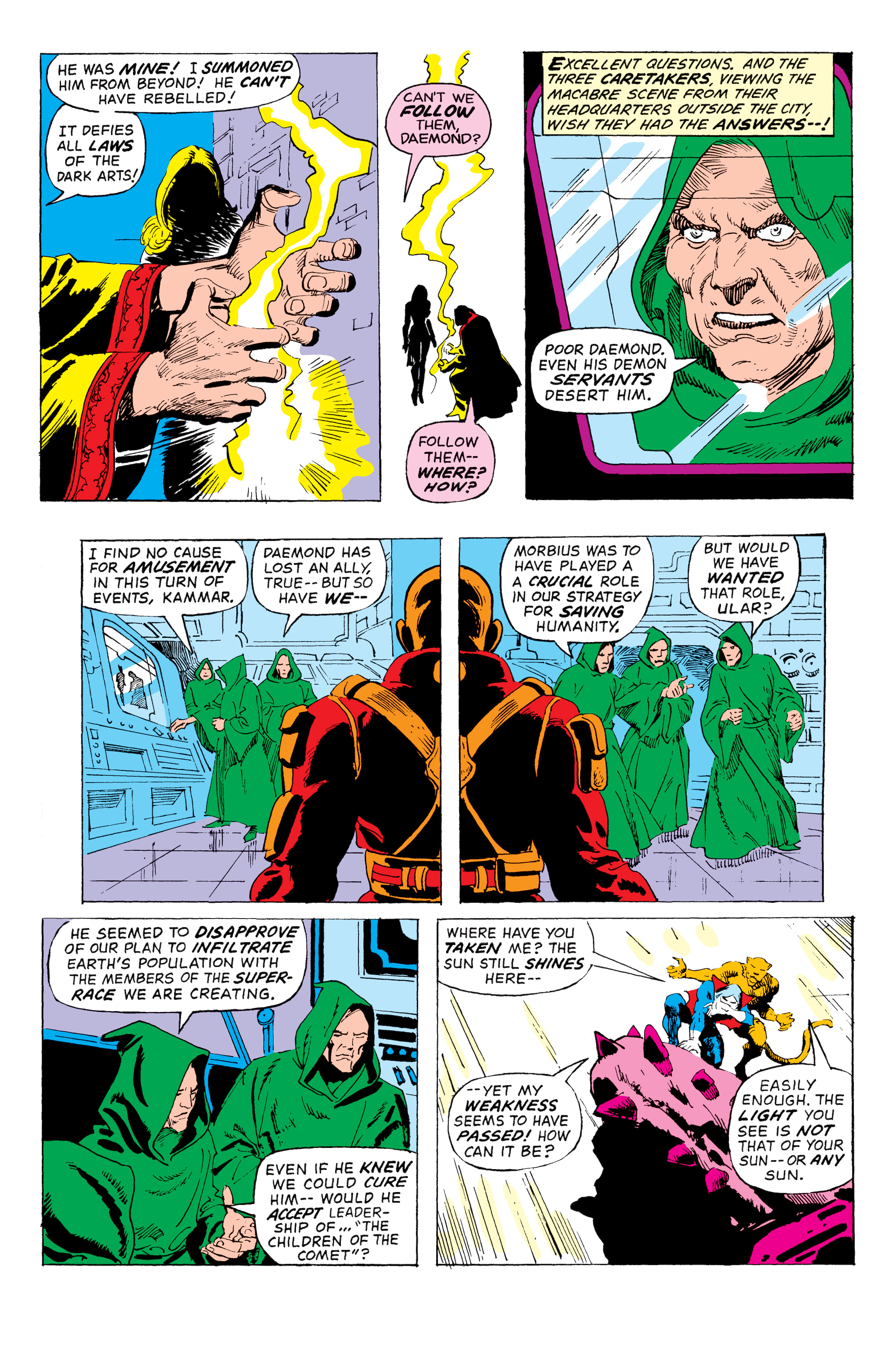 Read online Morbius Epic Collection comic -  Issue # The Living Vampire (Part 2) - 84