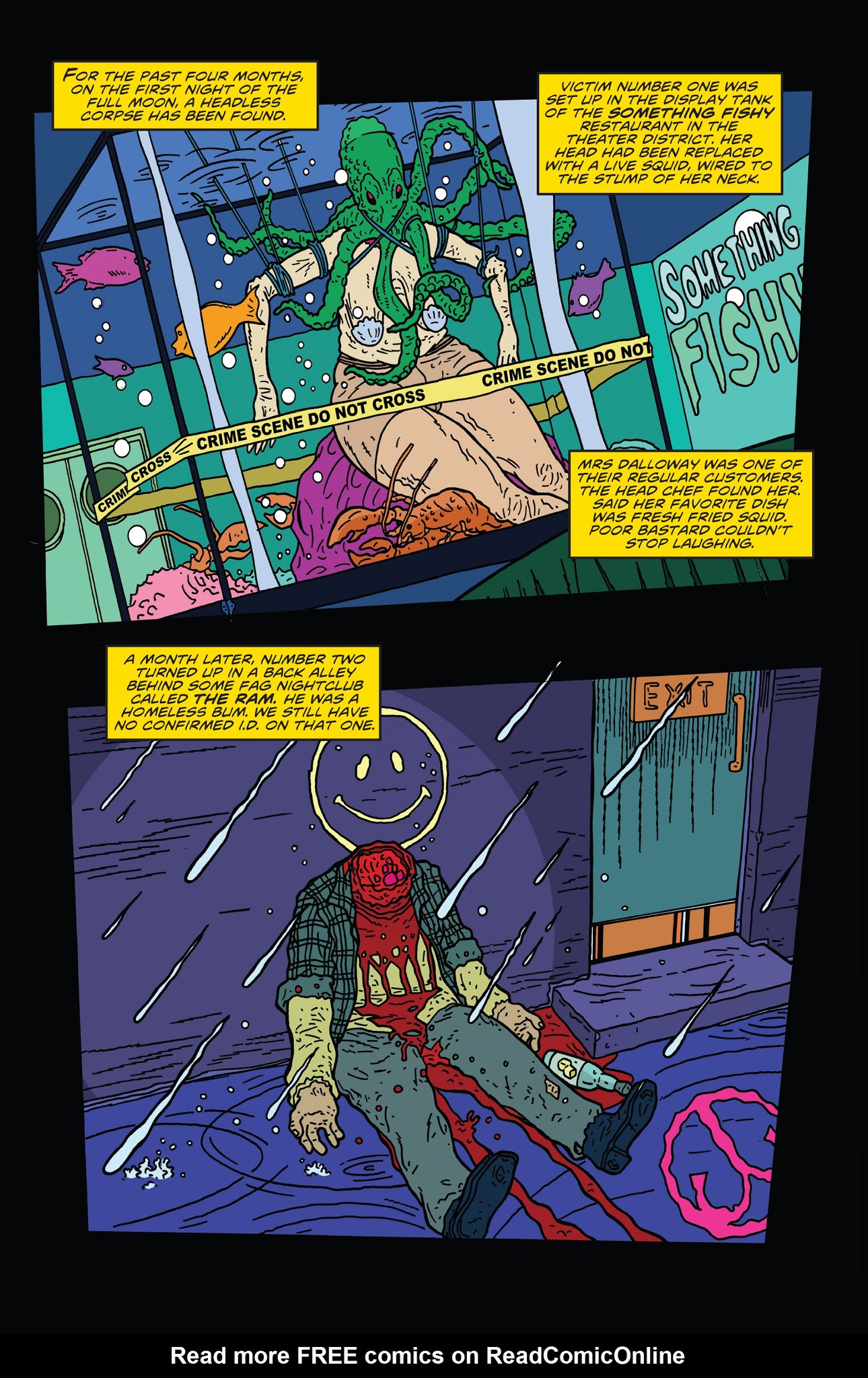 Read online Bulletproof Coffin: Disinterred comic -  Issue #1 - 9