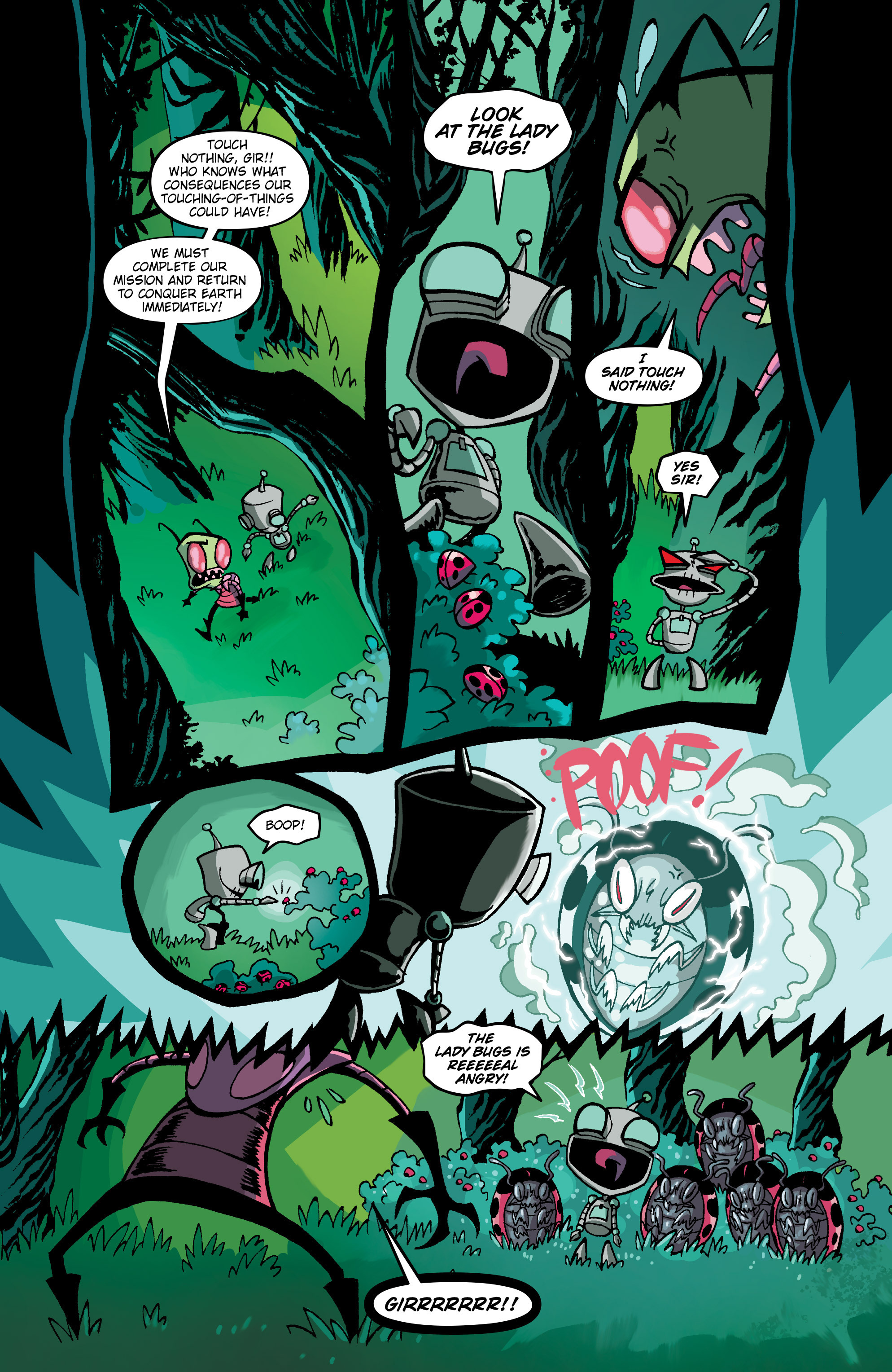 Read online Invader Zim comic -  Issue # _TPB 2 - 41