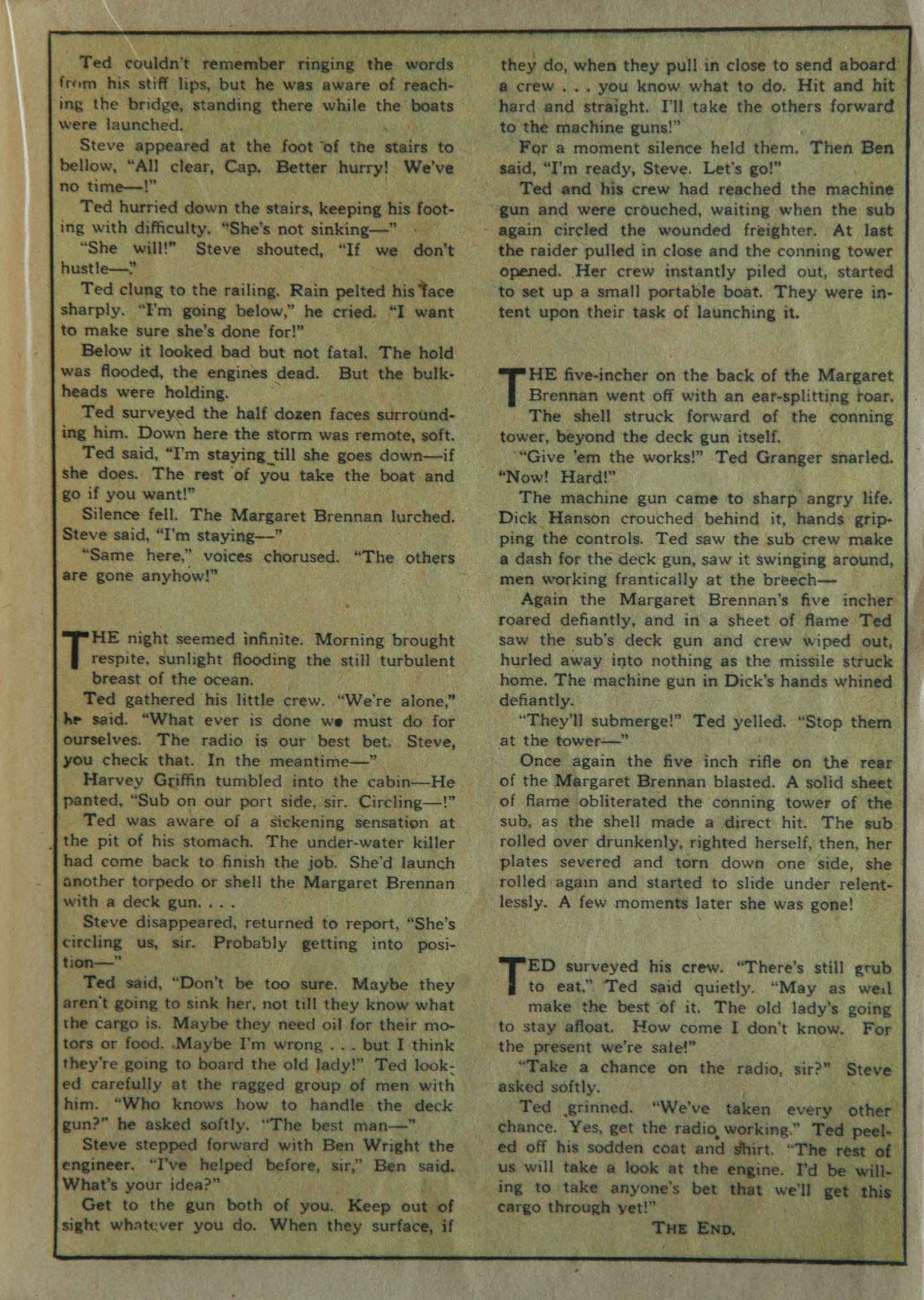 Read online Young Allies Comics comic -  Issue #9 - 37