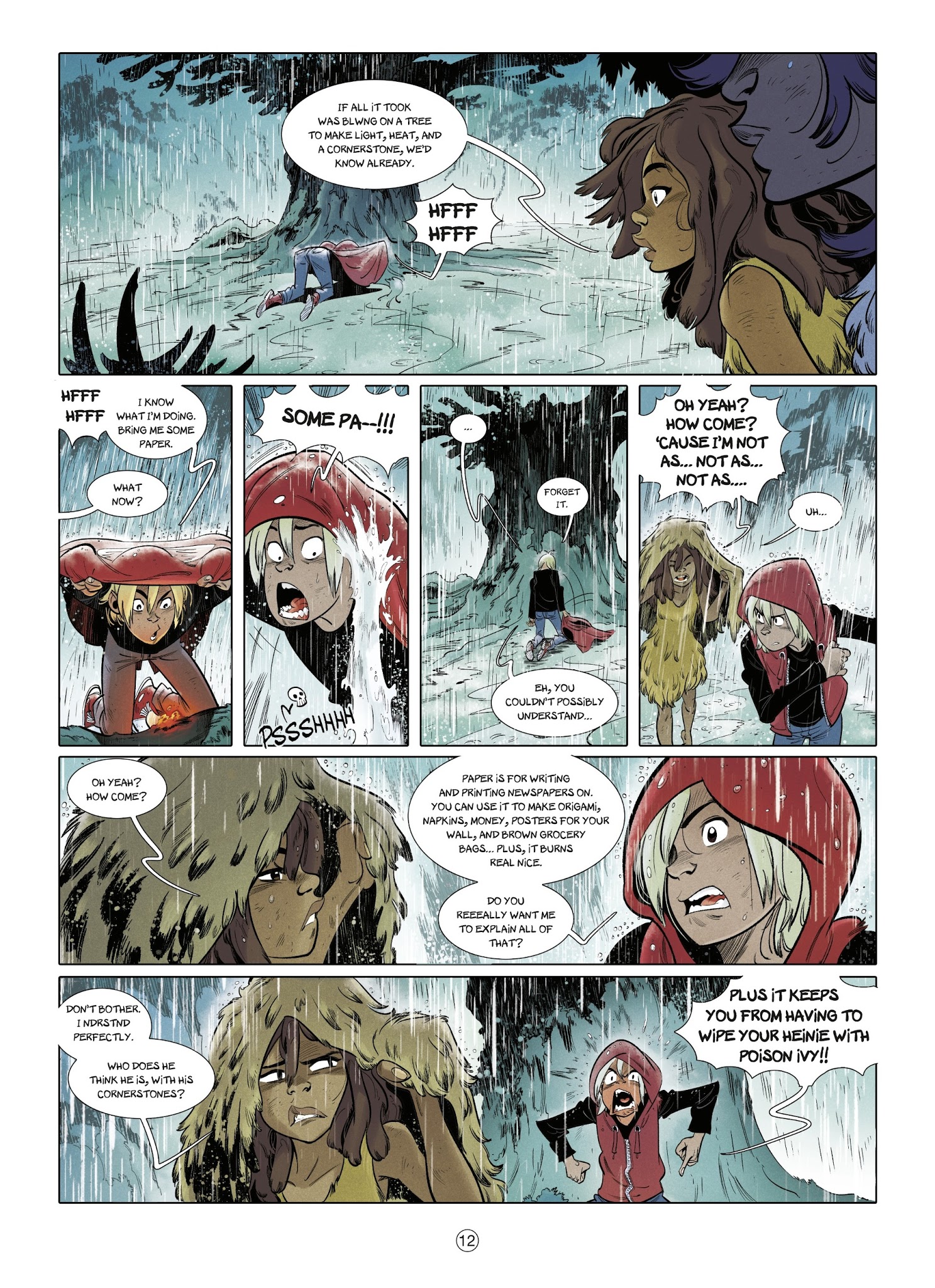 Read online FRNK comic -  Issue #2 - 12