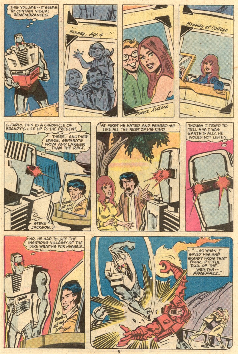 Read online ROM (1979) comic -  Issue #15 - 5