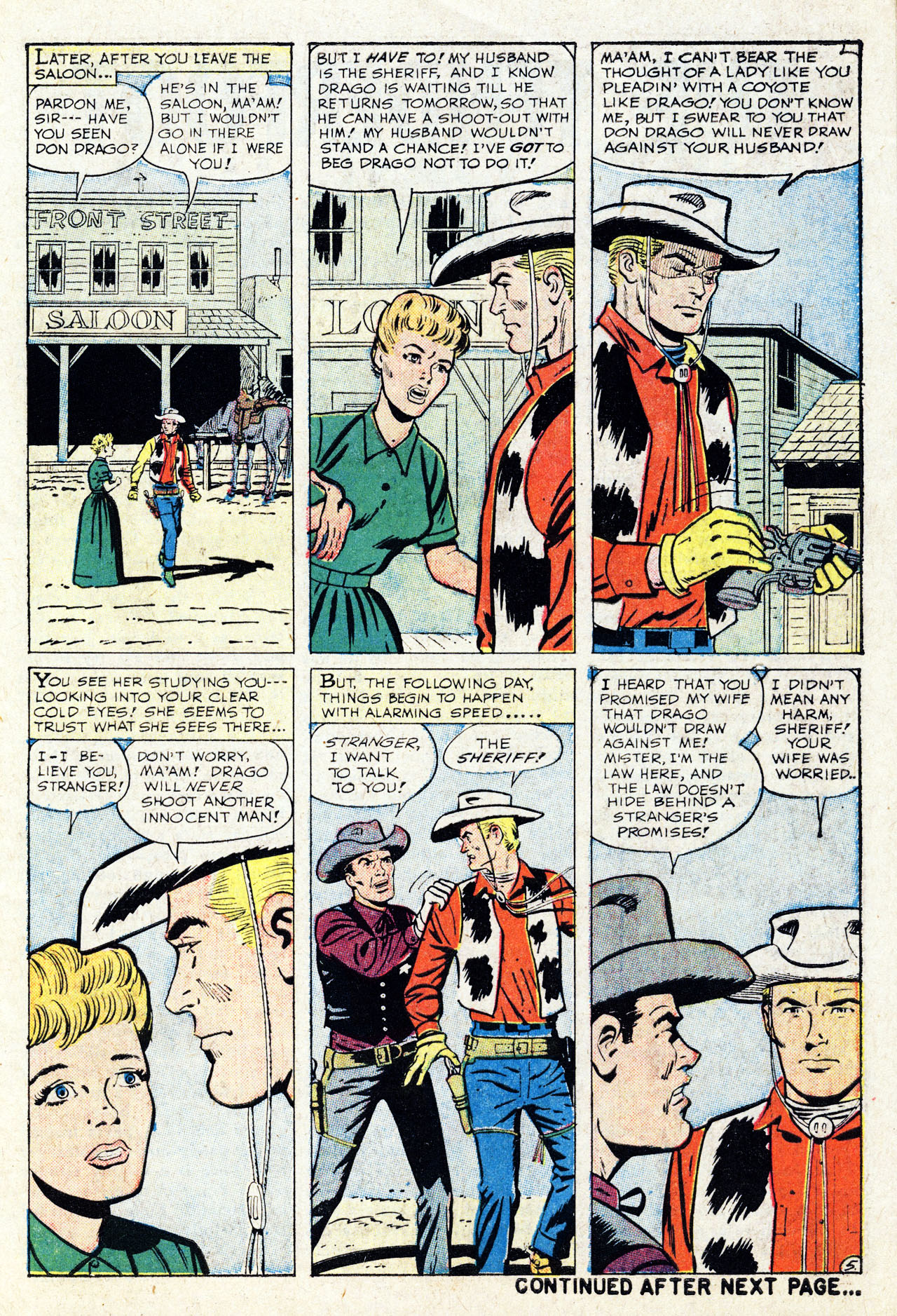 Read online Gunsmoke Western comic -  Issue #77 - 7