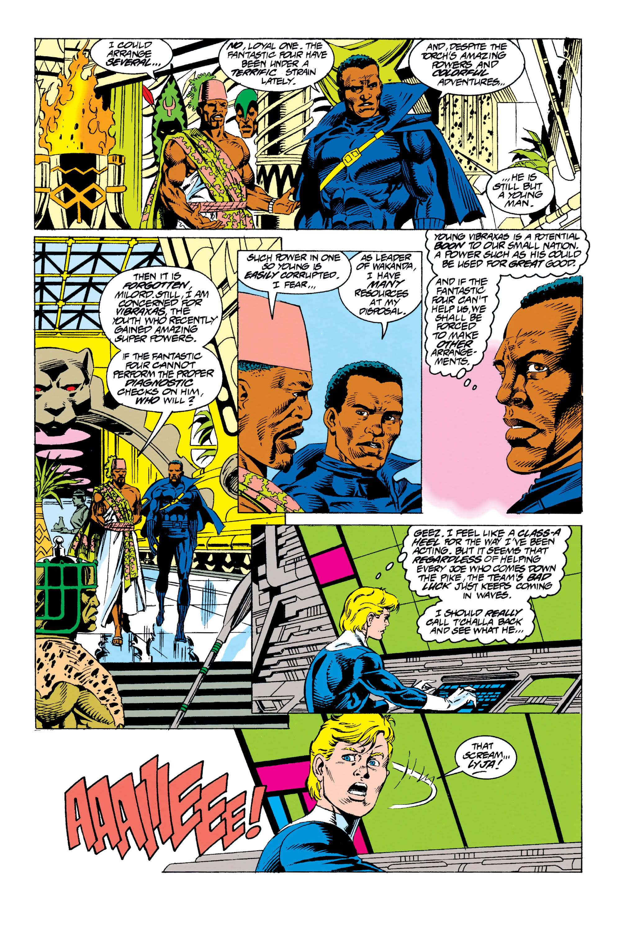 Read online Fantastic Four Epic Collection comic -  Issue # Nobody Gets Out Alive (Part 5) - 19