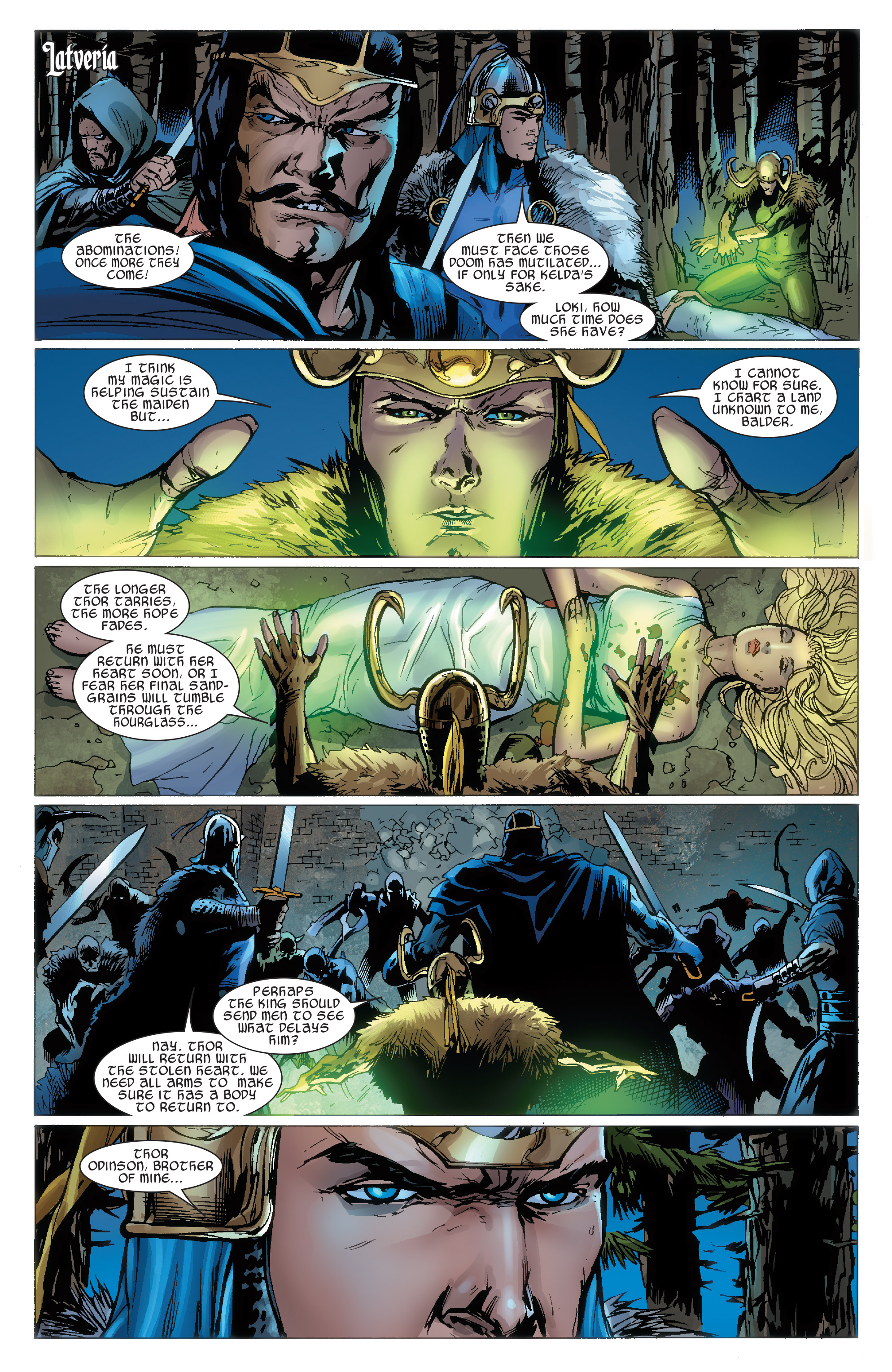 Read online Thor by Kieron Gillen: The Complete Collection comic -  Issue # TPB (Part 1) - 52
