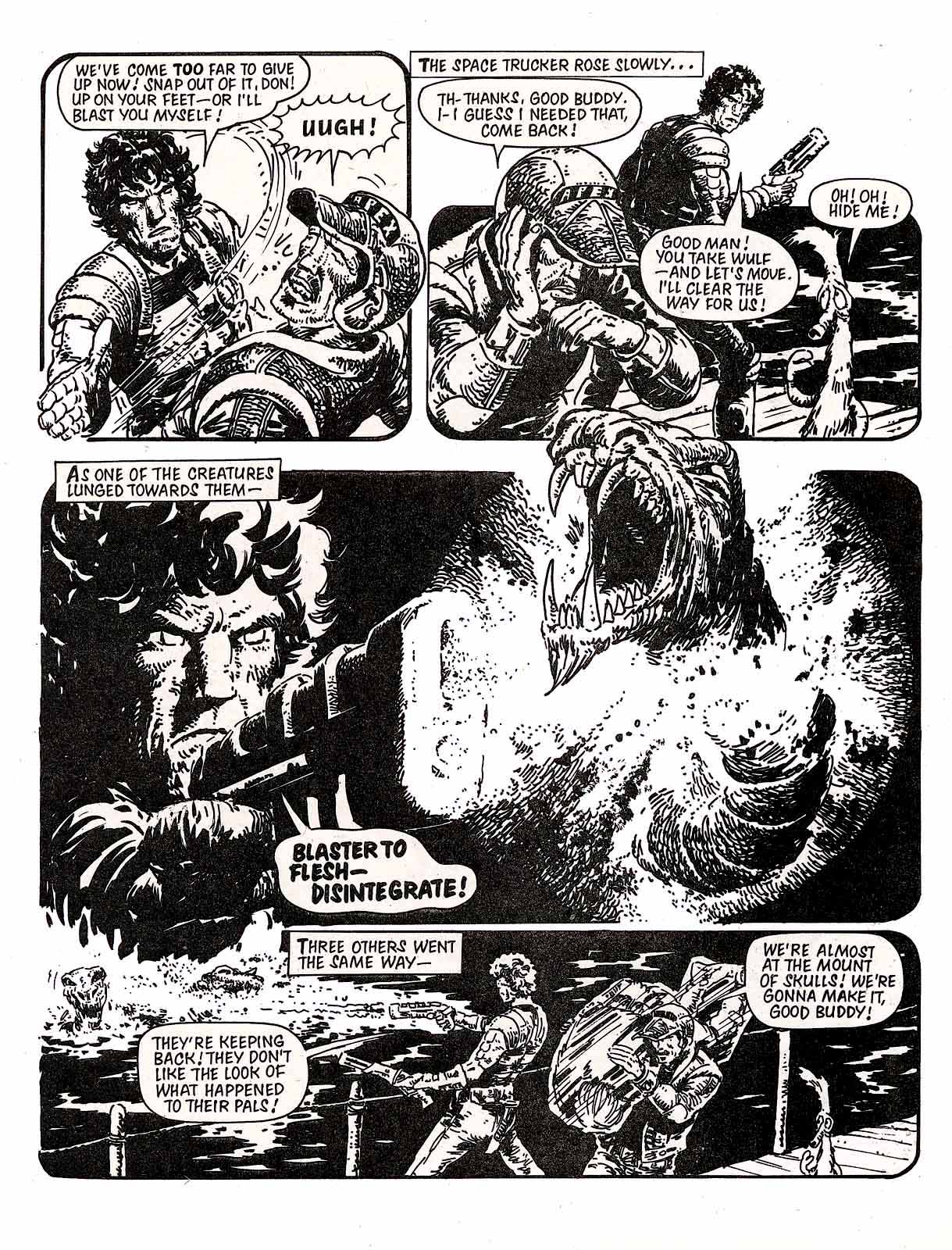 Read online Judge Dredd Megazine (vol. 3) comic -  Issue #67 - 36
