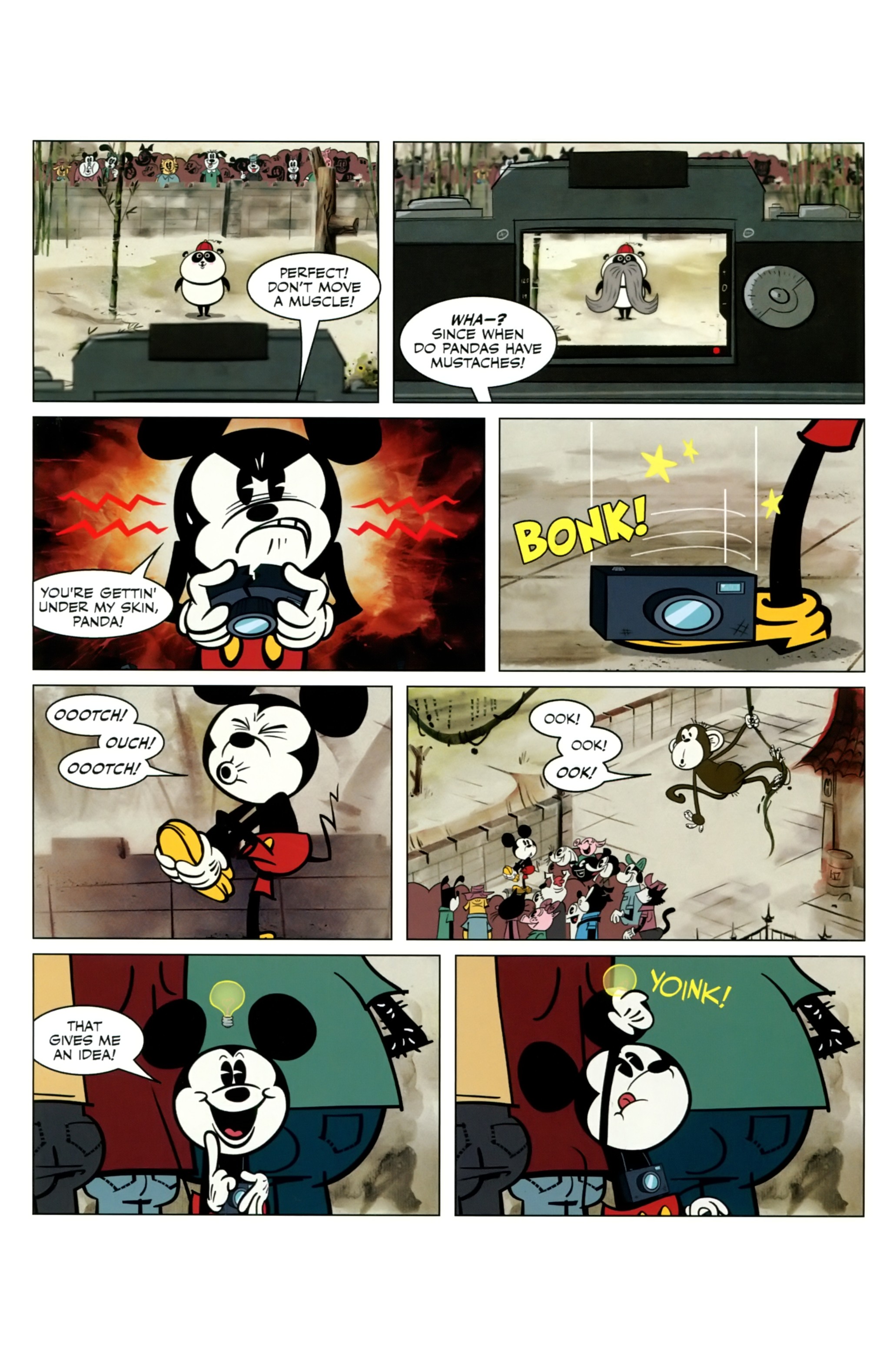 Read online Mickey Mouse Shorts: Season One comic -  Issue #2 - 17