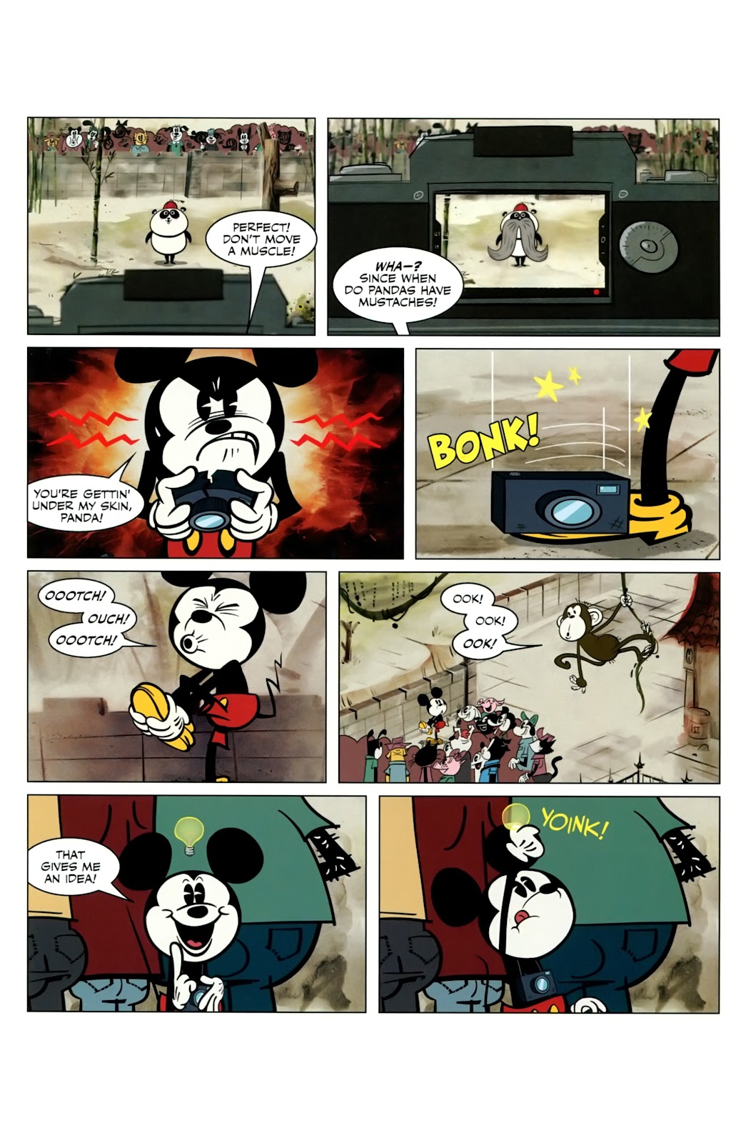 Mickey Mouse Shorts: Season One issue 2 - Page 17