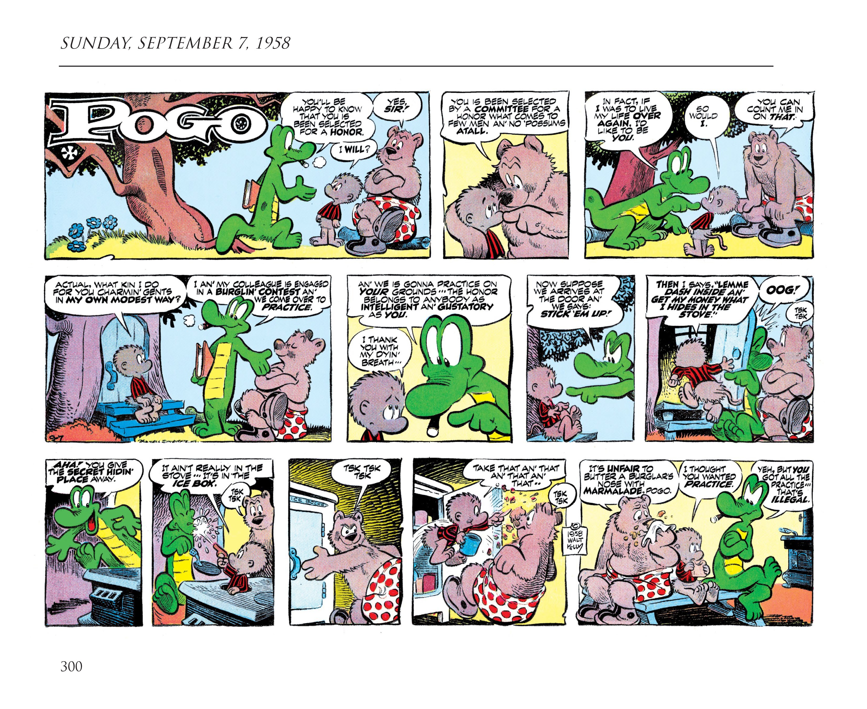 Read online Pogo by Walt Kelly: The Complete Syndicated Comic Strips comic -  Issue # TPB 5 (Part 4) - 9