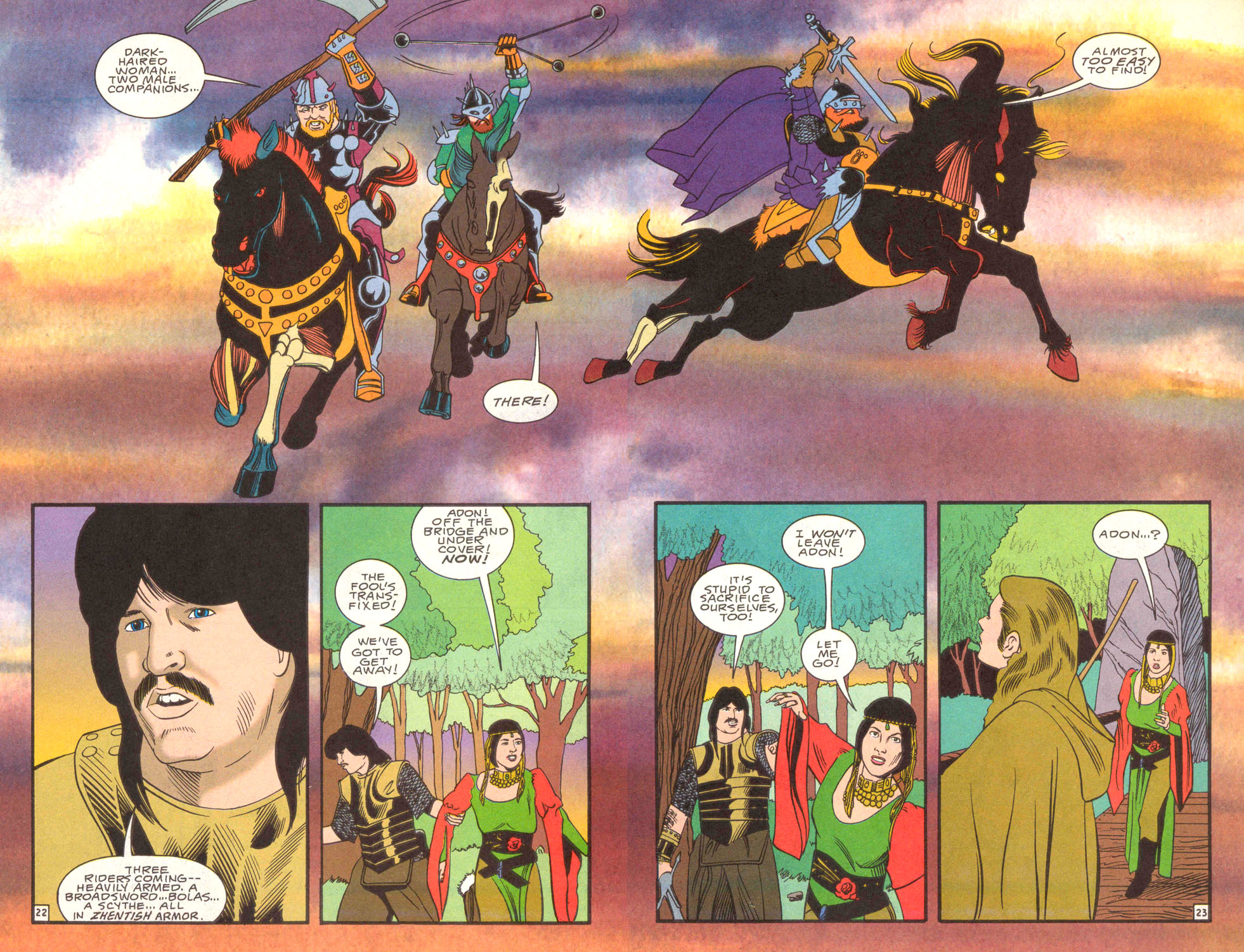 Read online Avatar comic -  Issue #2 - 23