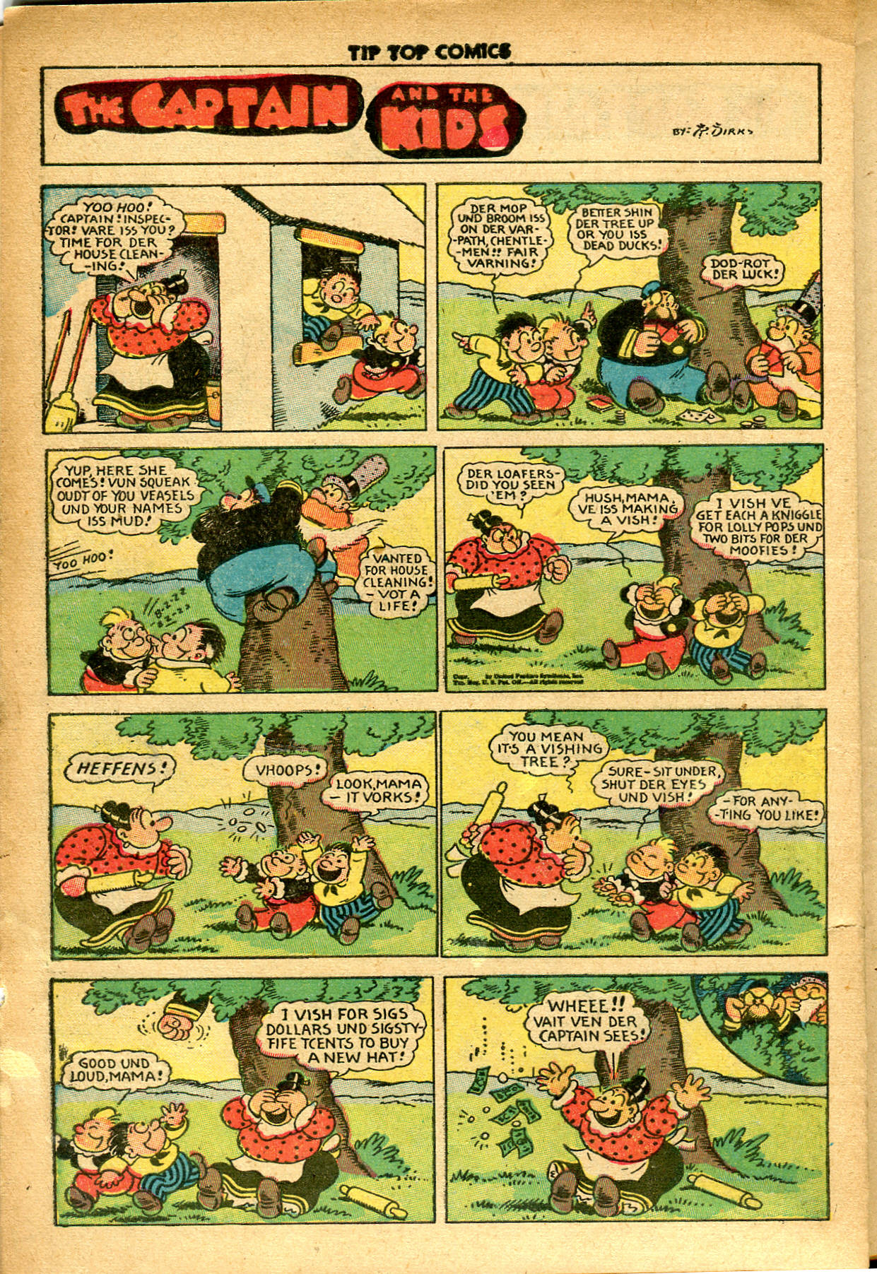 Read online Tip Top Comics comic -  Issue #115 - 6