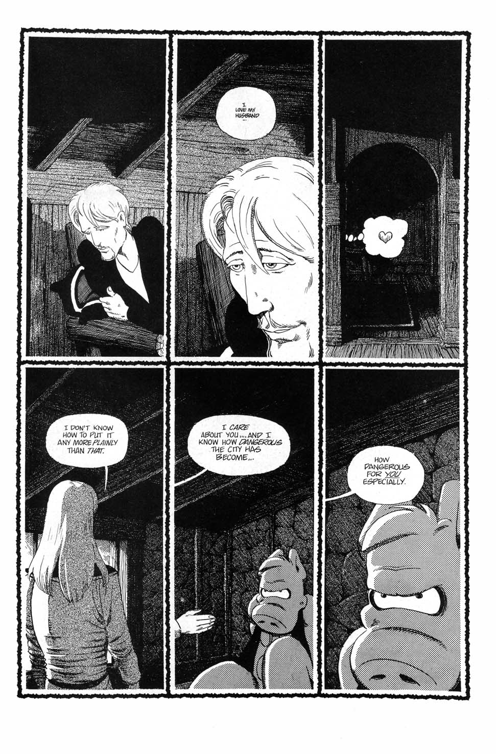 Read online Cerebus comic -  Issue #118 - 14