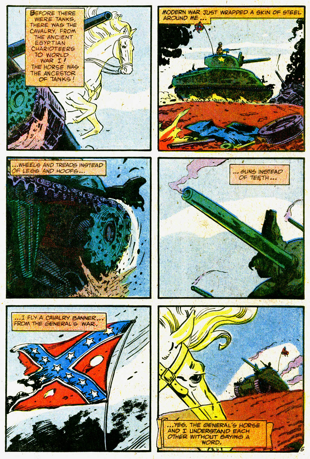 Read online G.I. Combat (1952) comic -  Issue #227 - 6