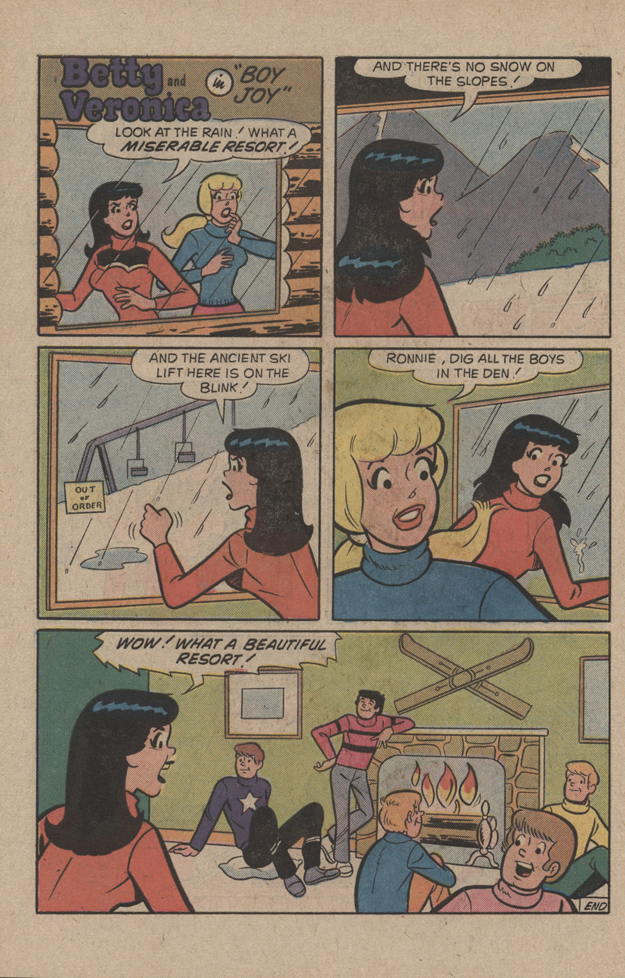 Read online Archie's Joke Book Magazine comic -  Issue #217 - 30