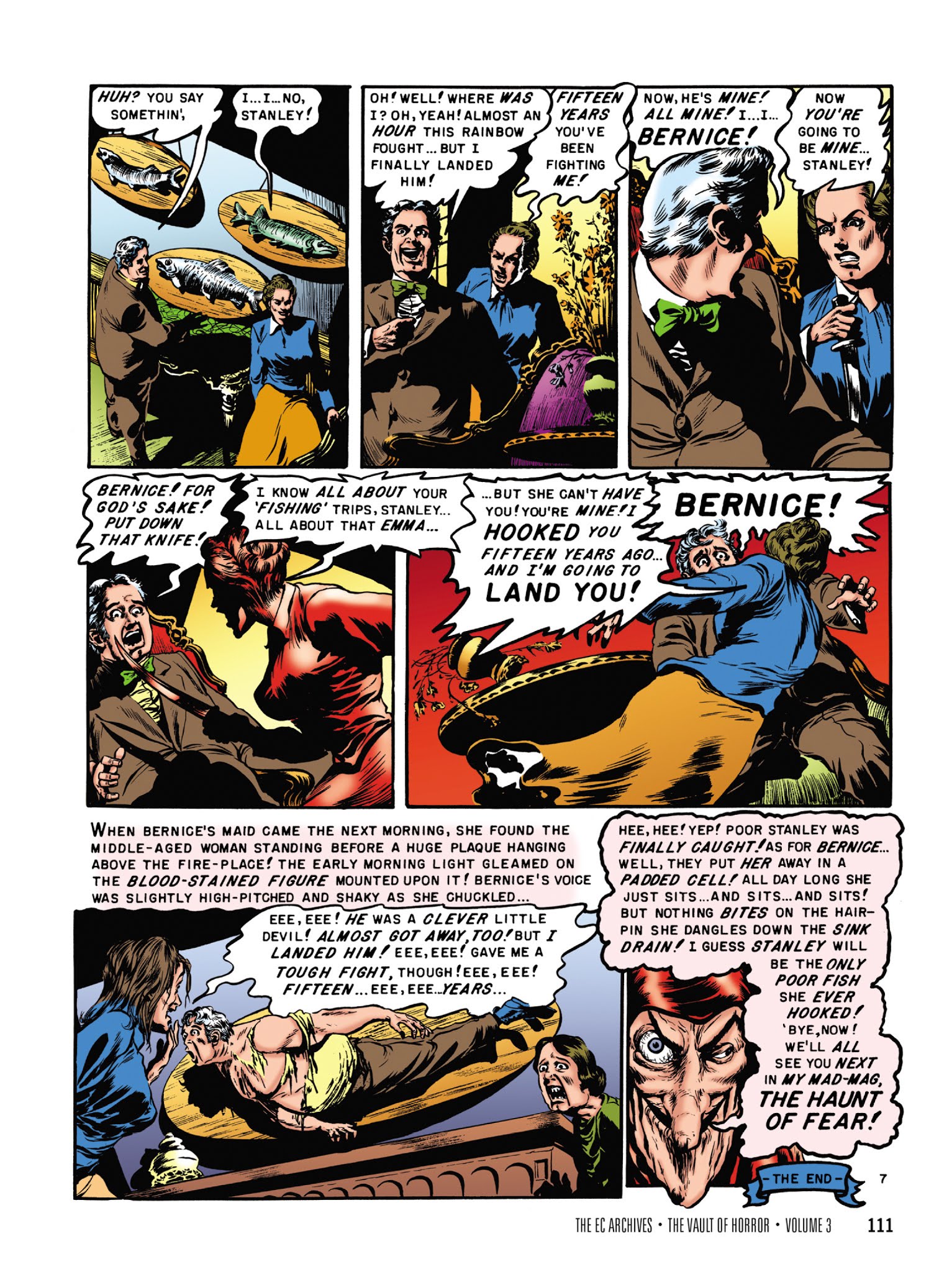 Read online The EC Archives: The Vault Of Horror comic -  Issue # TPB 3 (Part 2) - 13