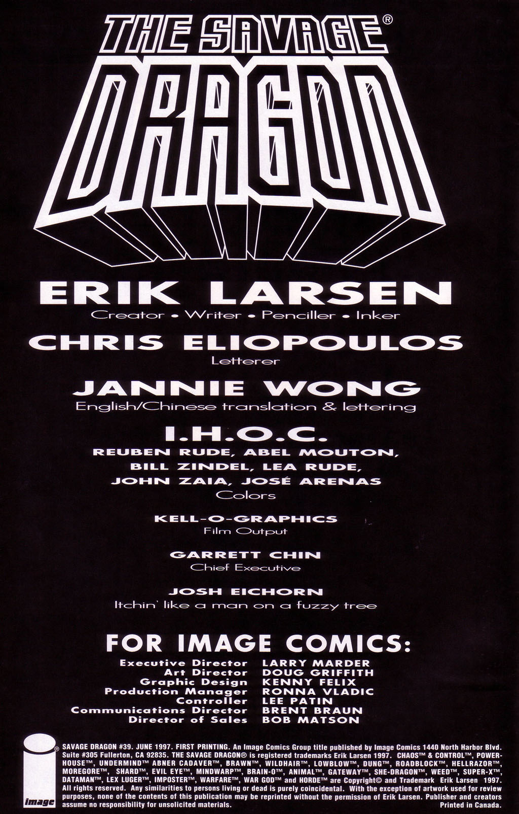 The Savage Dragon (1993) Issue #39 #42 - English 2