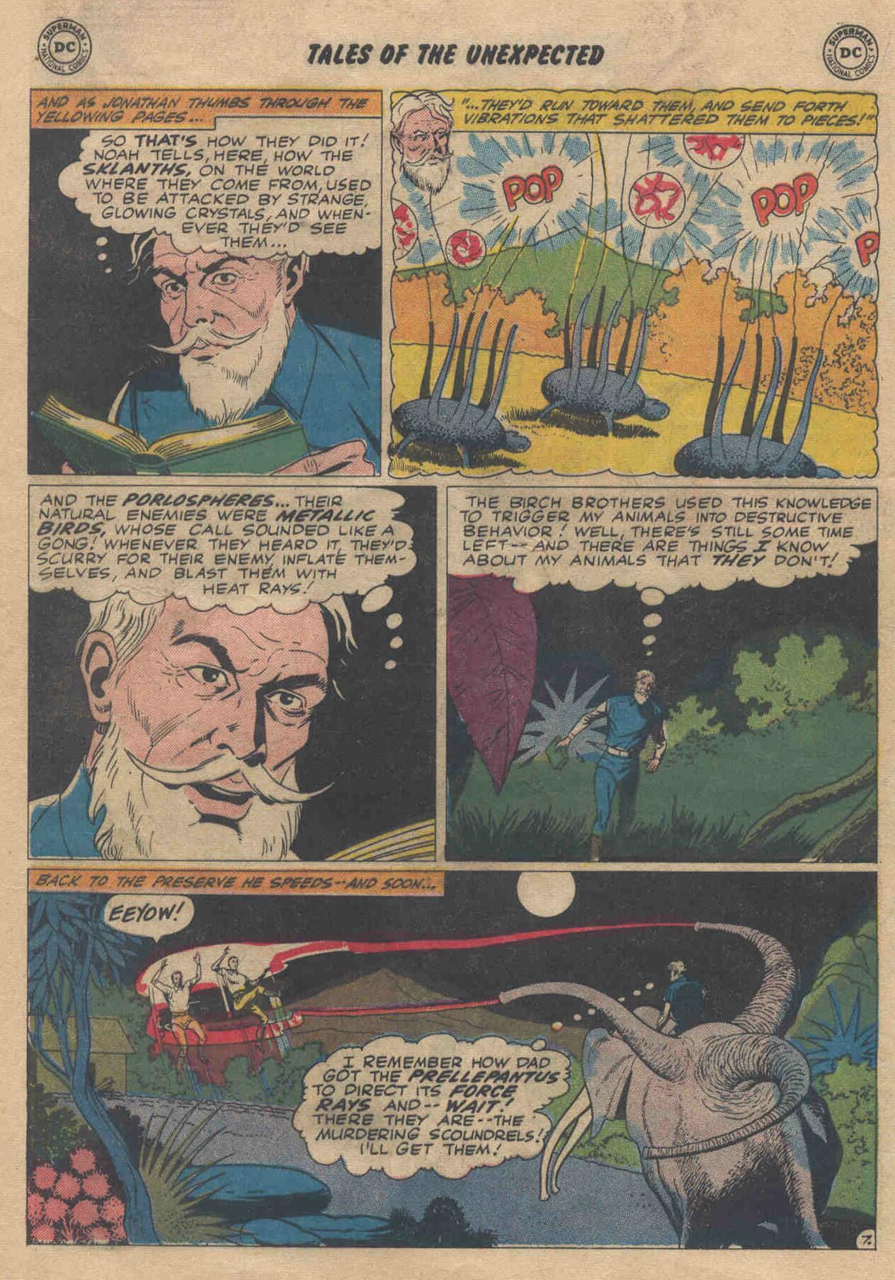 Read online Tales of the Unexpected comic -  Issue #51 - 19