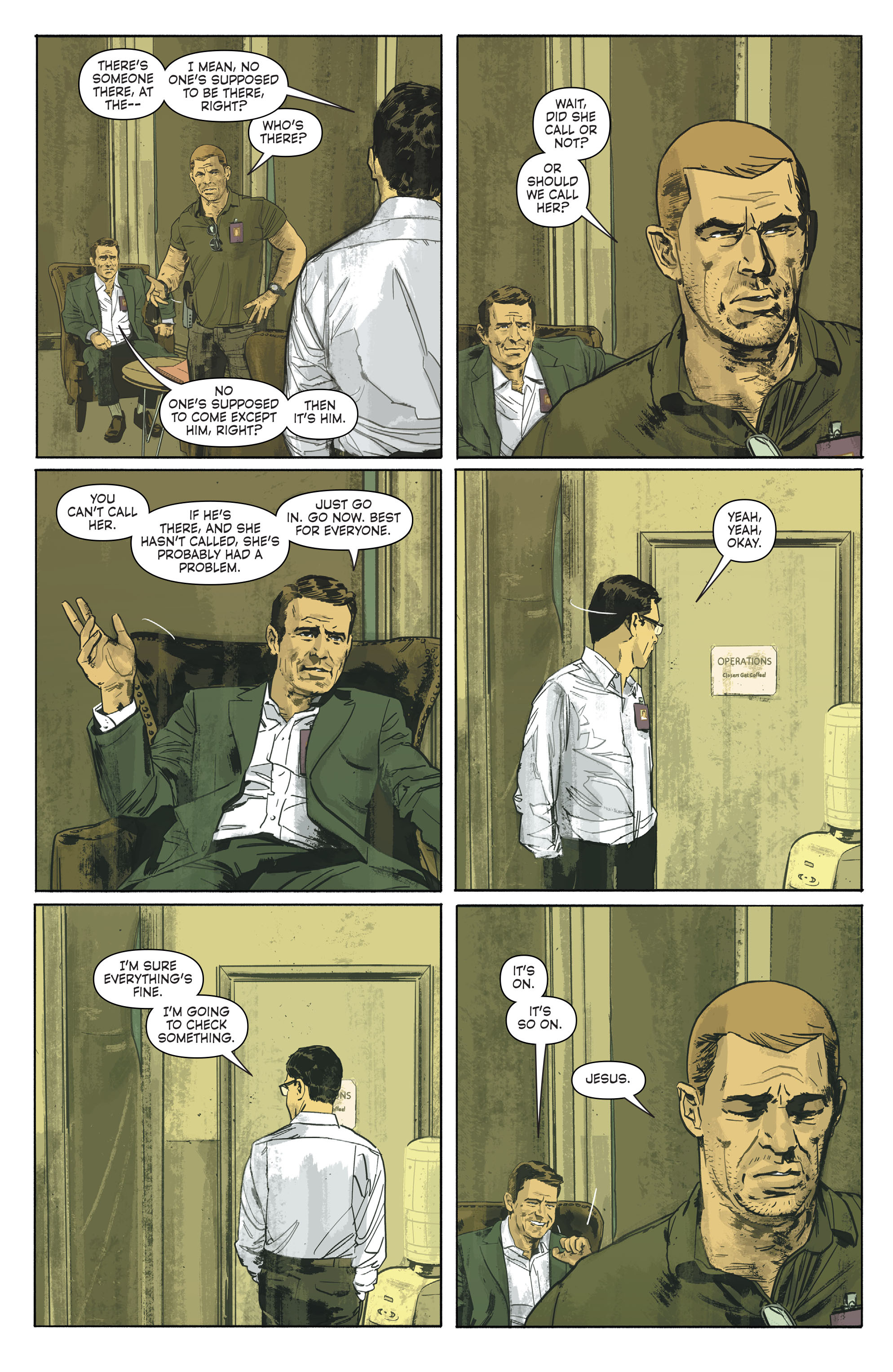 Read online The Sheriff of Babylon comic -  Issue #10 - 4