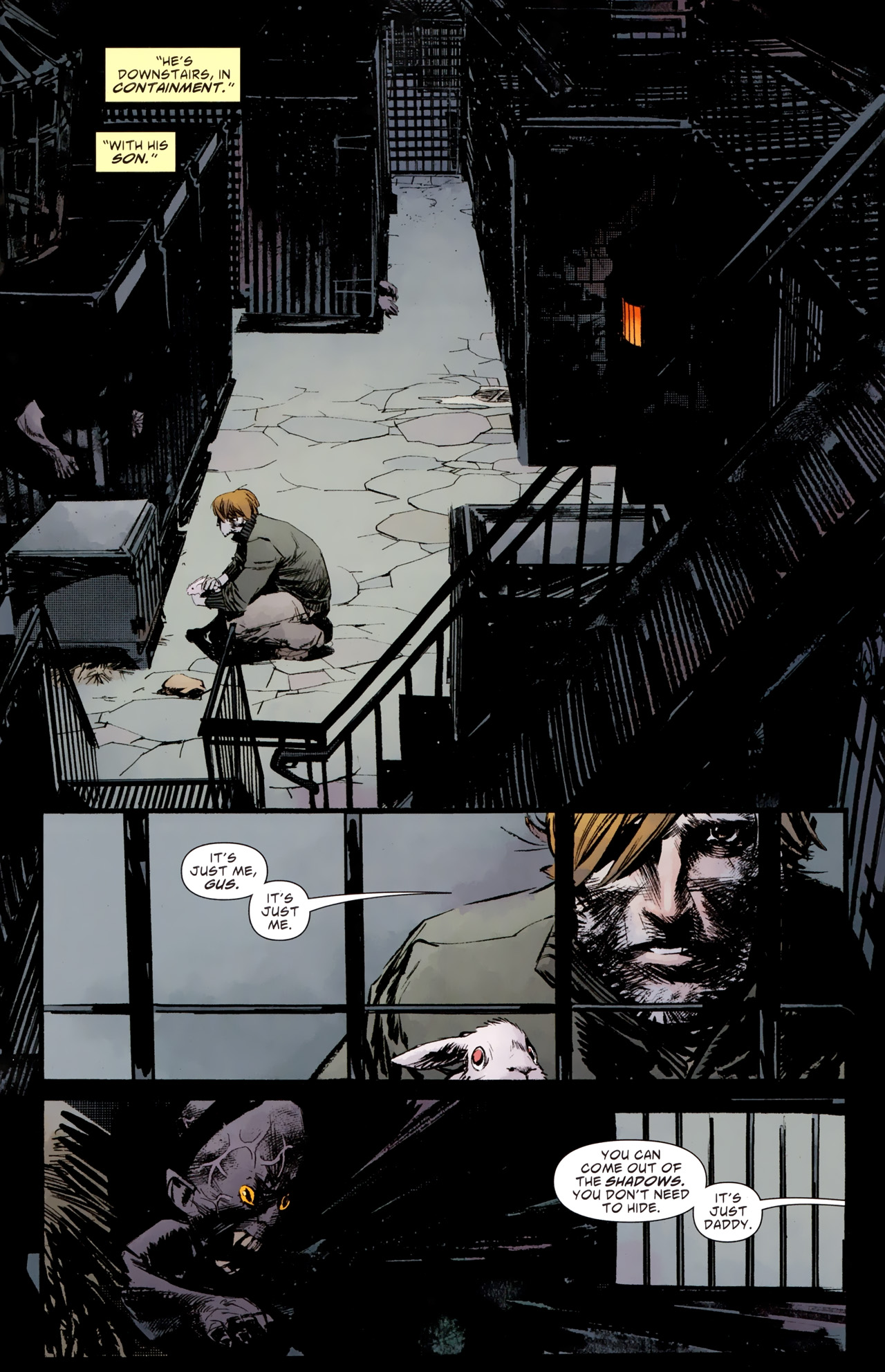 Read online American Vampire: Survival of the Fittest comic -  Issue #1 - 15