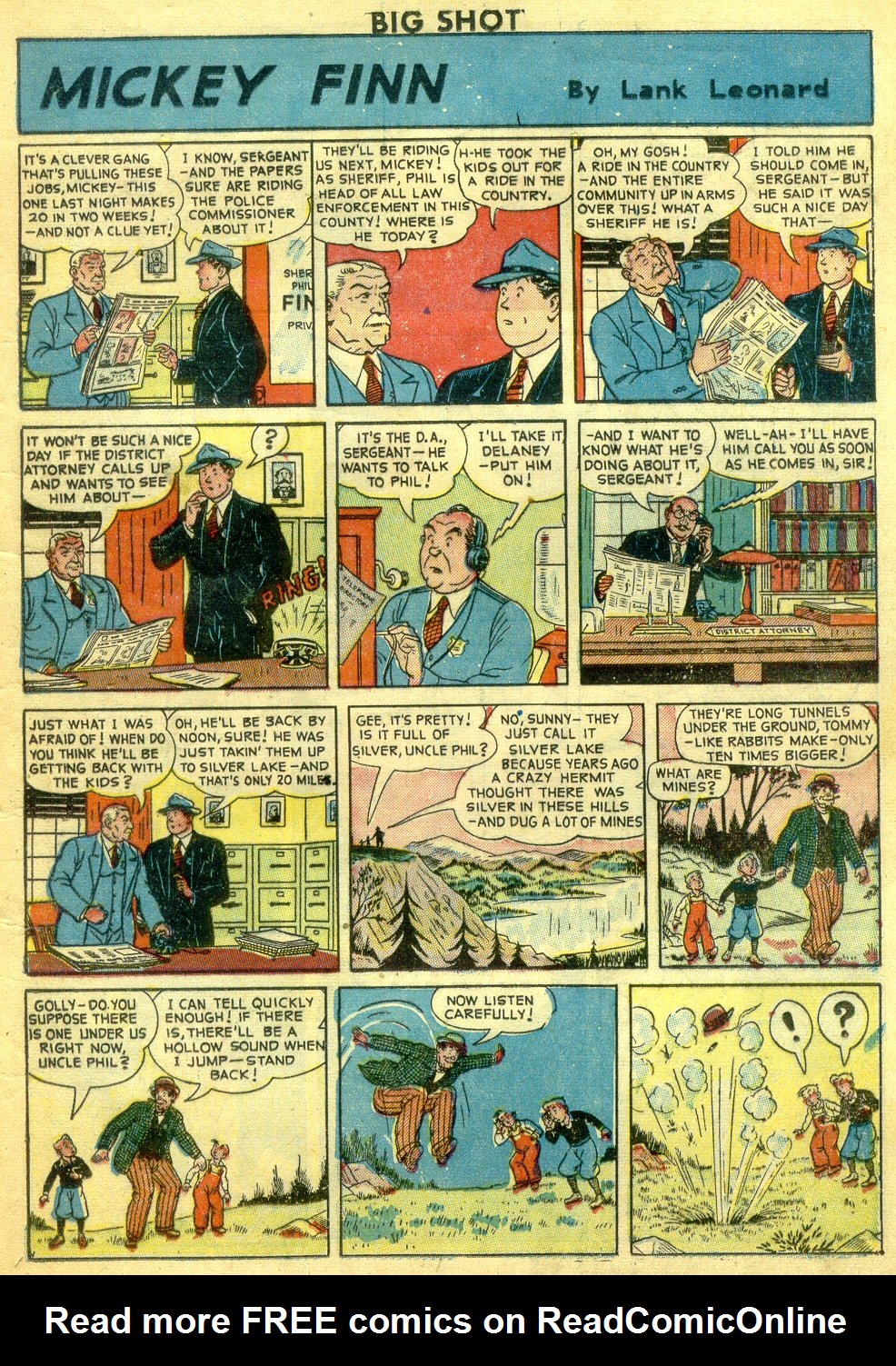 Read online Big Shot comic -  Issue #94 - 13