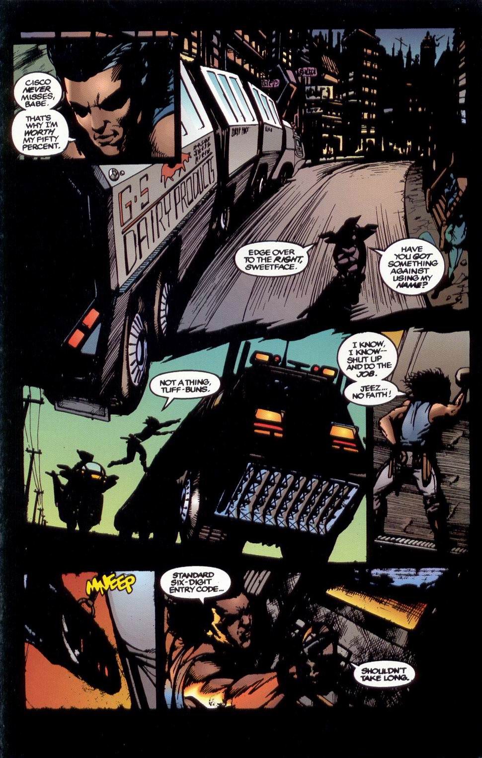 Read online Deathblow comic Issue 3