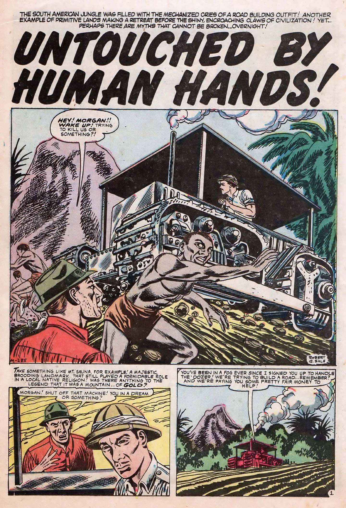 Read online Strange Tales of the Unusual comic -  Issue #11 - 18