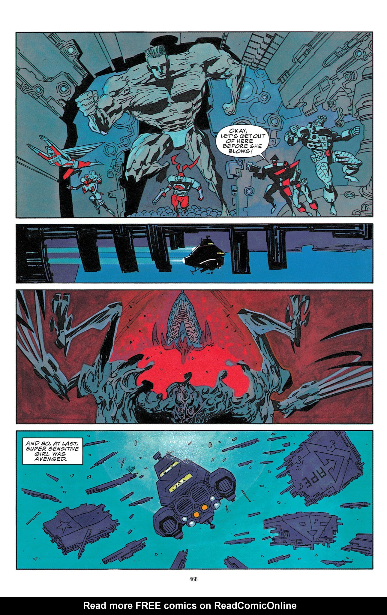 Read online Marshal Law: The Deluxe Edition comic -  Issue # TPB - 462