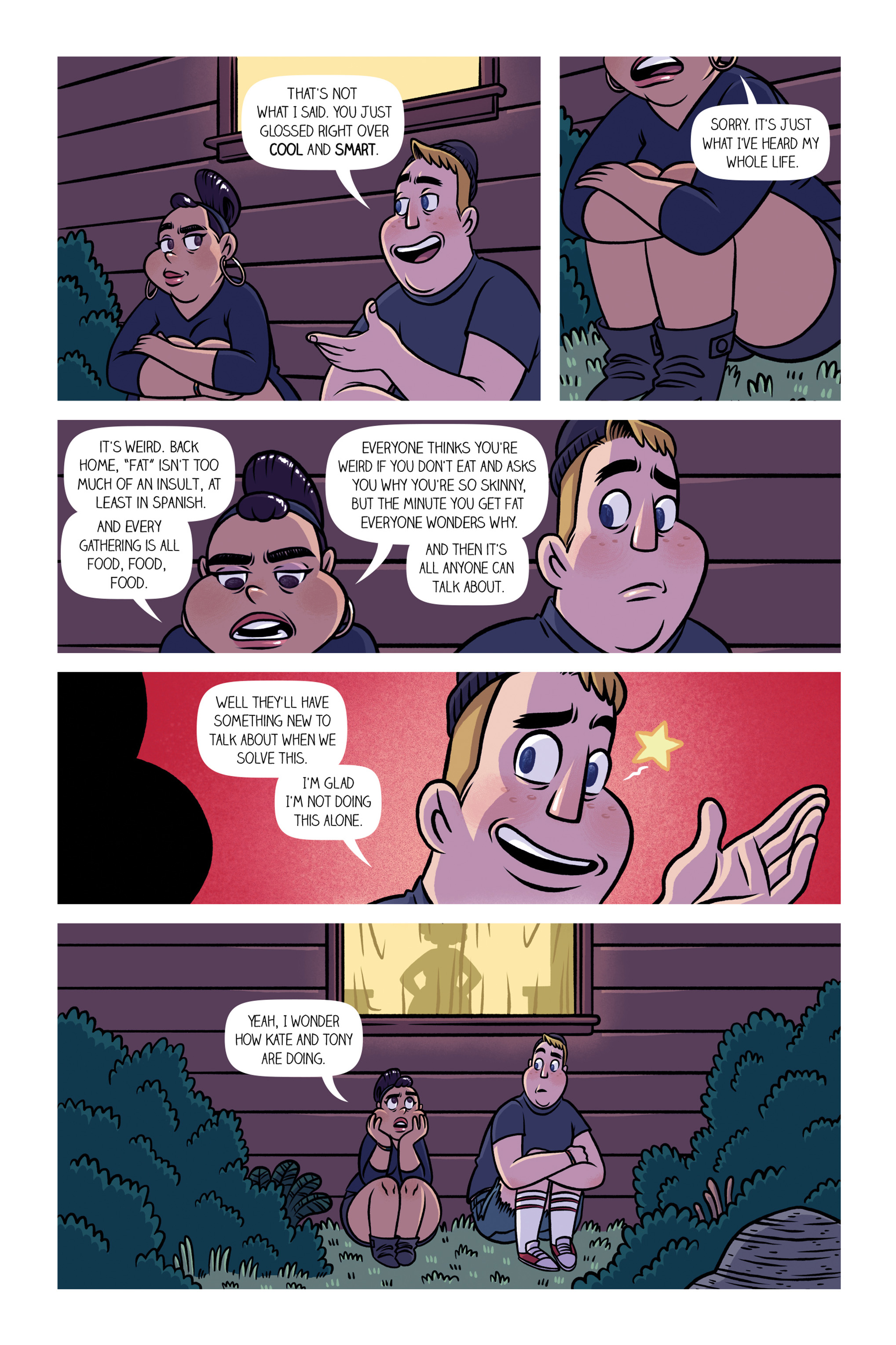 Read online Dead Weight: Murder At Camp Bloom comic -  Issue # TPB (Part 2) - 2