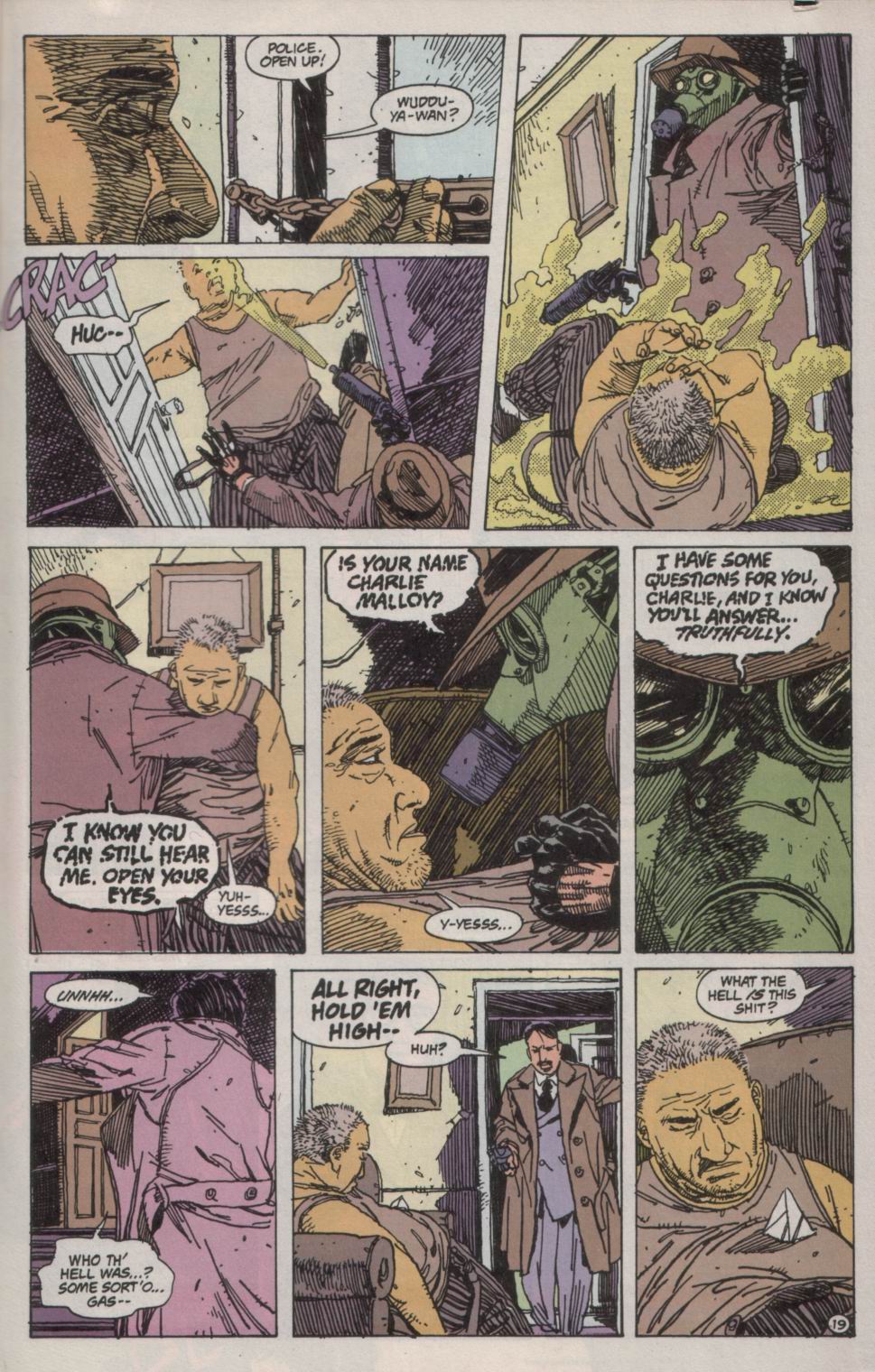 Read online Sandman Mystery Theatre comic -  Issue #2 - 19