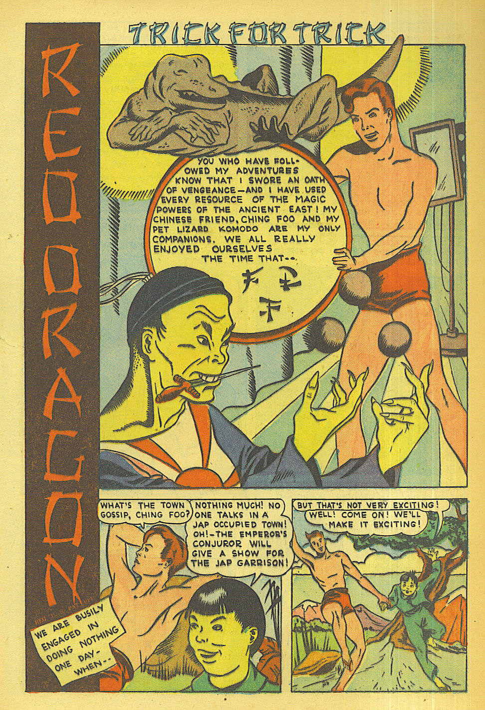 Read online Super-Magician Comics comic -  Issue #36 - 24