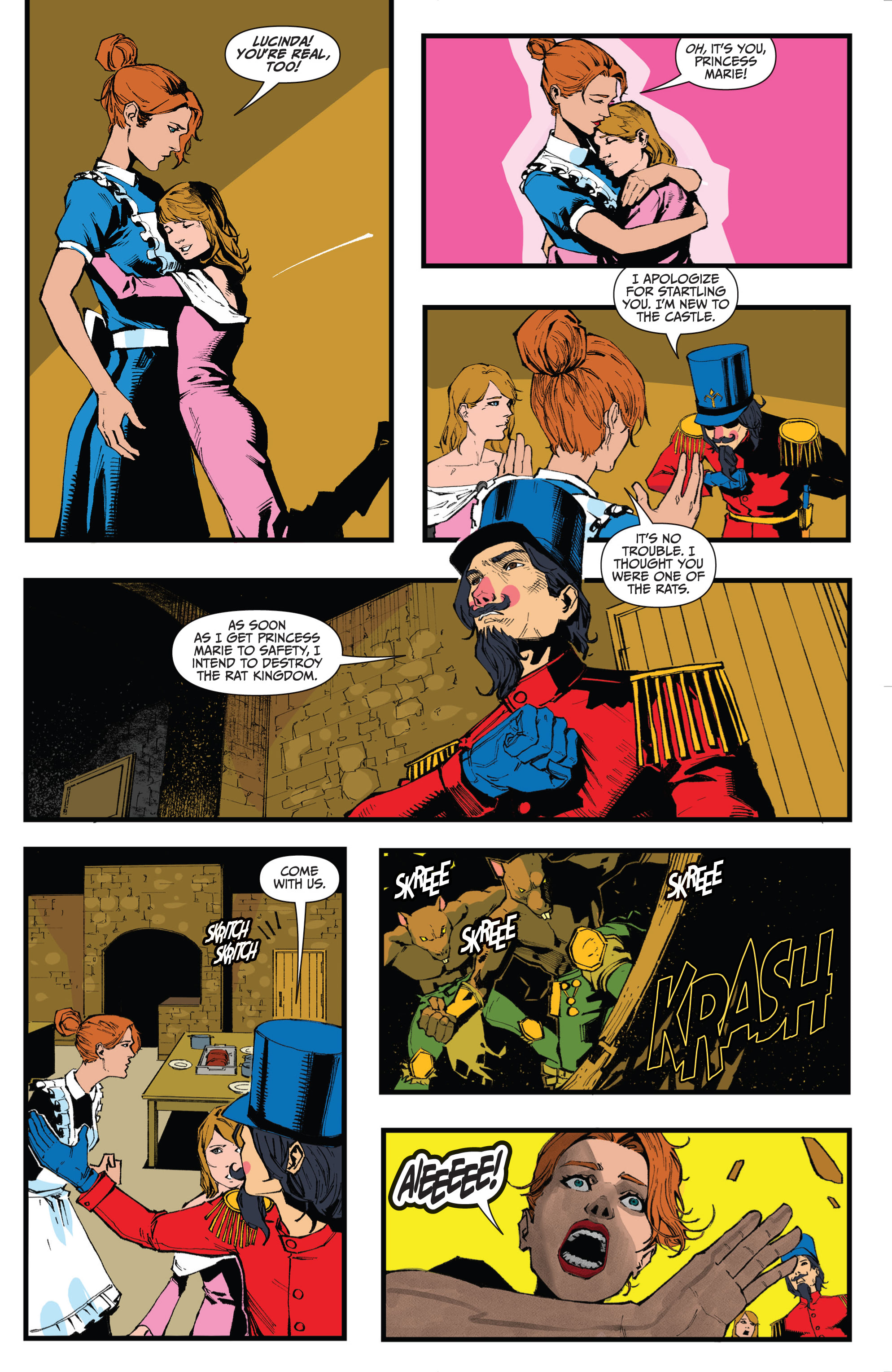 Read online Grimm Tales of Terror Quarterly: Holiday Special 2022 comic -  Issue # Full - 49