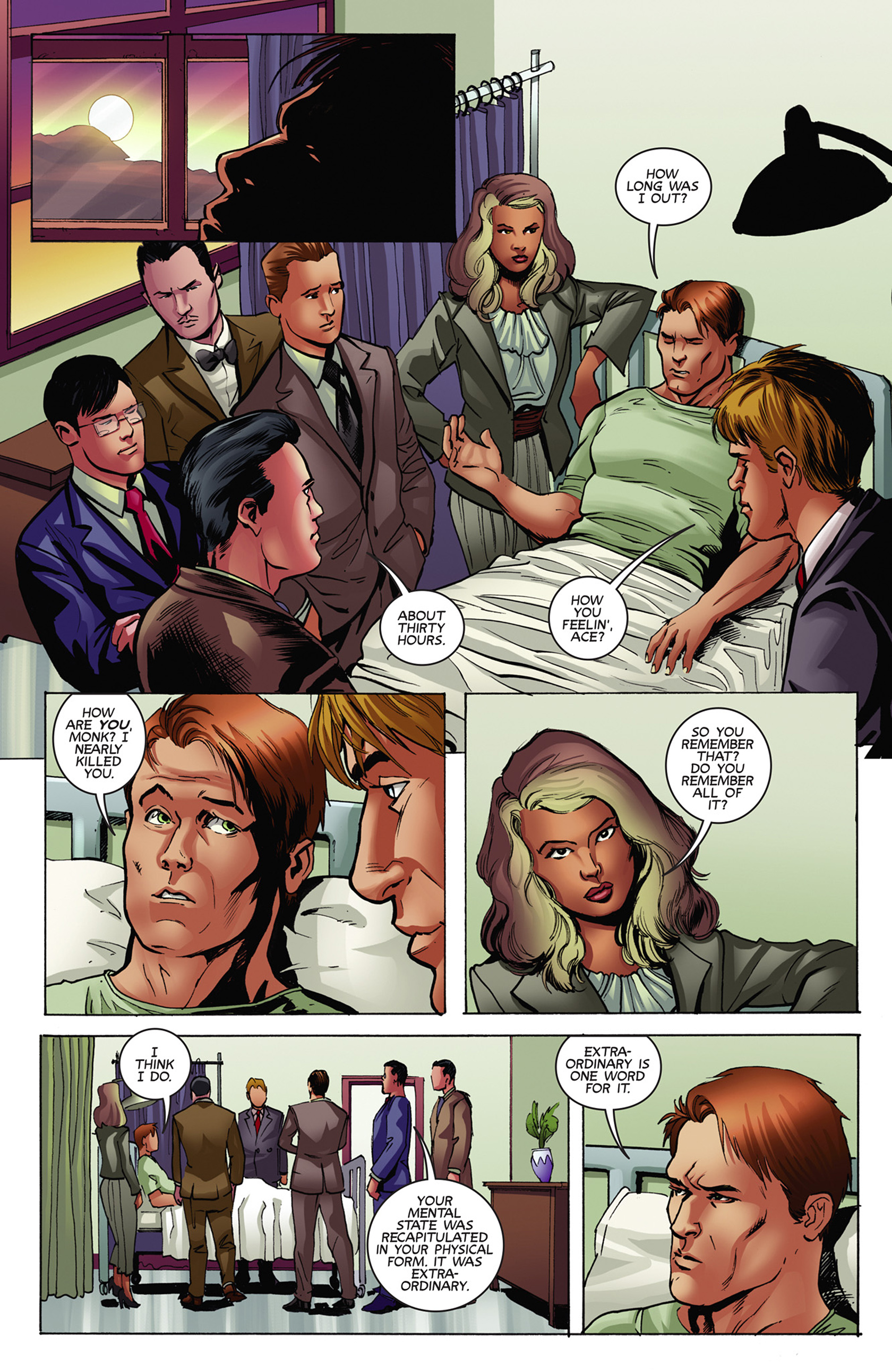 Read online Altered States: Doc Savage comic -  Issue # Full - 19