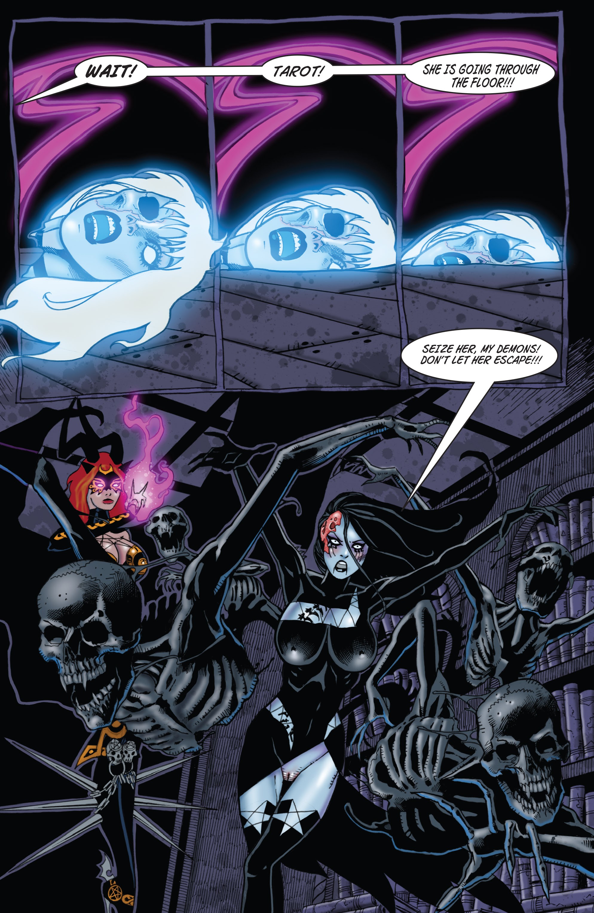 Read online Tarot: Witch of the Black Rose comic -  Issue #129 - 20
