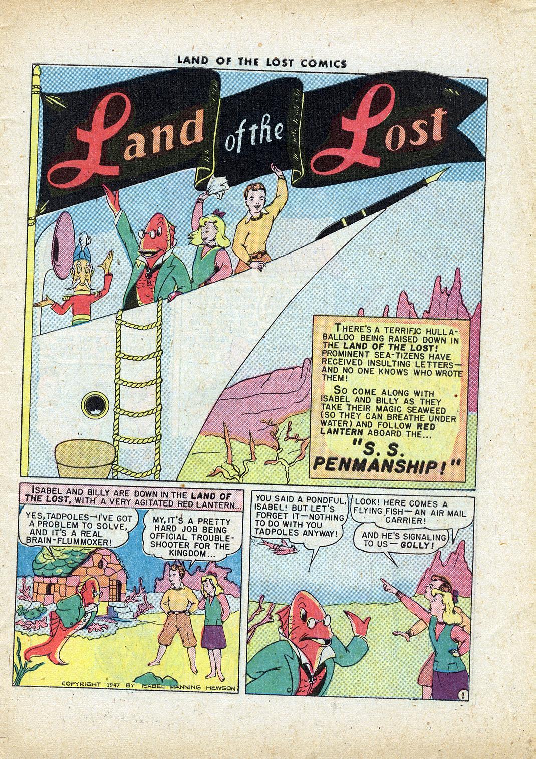 Read online Land of the Lost Comics comic -  Issue #8 - 3