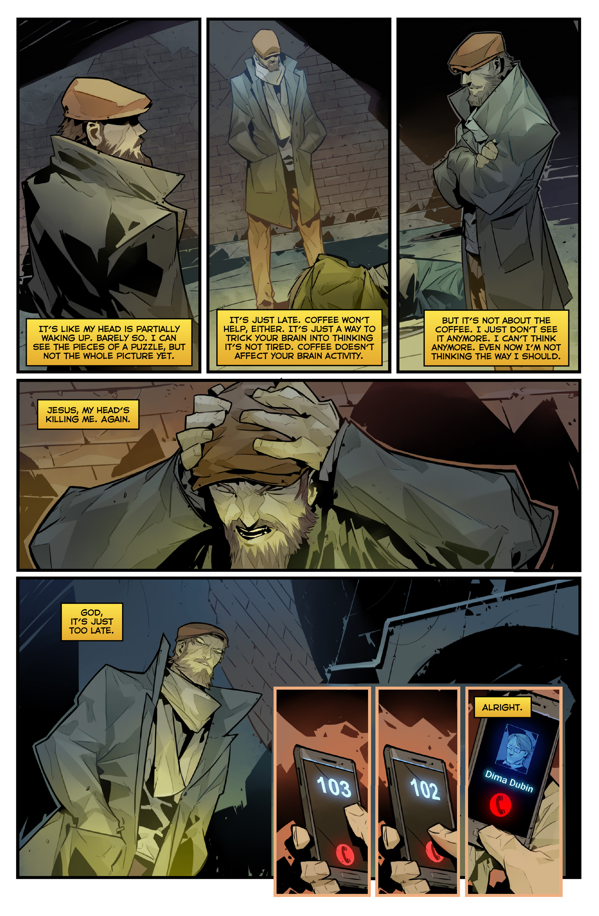 Read online Igor Grom comic -  Issue #4 - 21