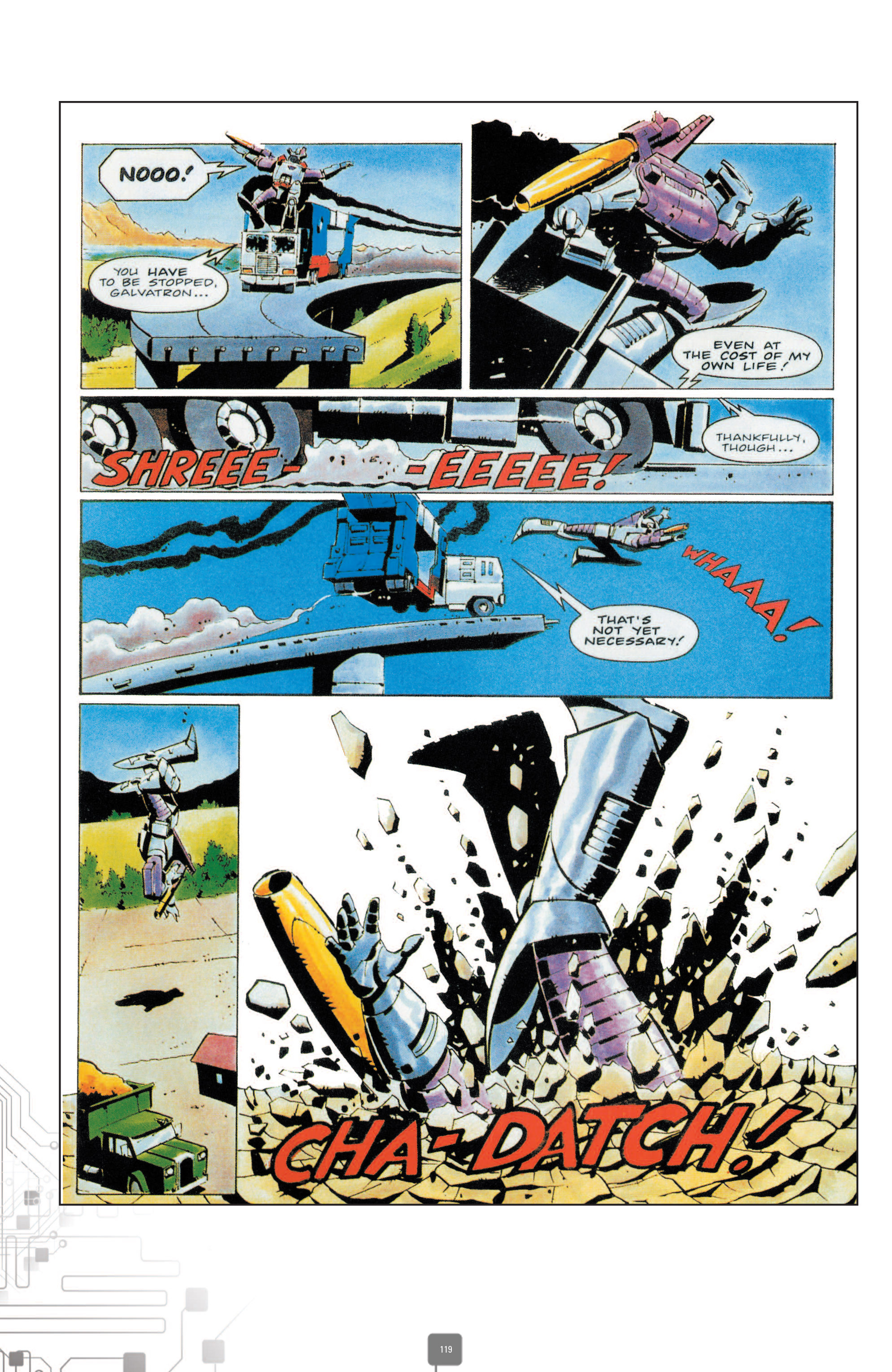 Read online The Transformers Classics UK comic -  Issue # TPB 3 - 120