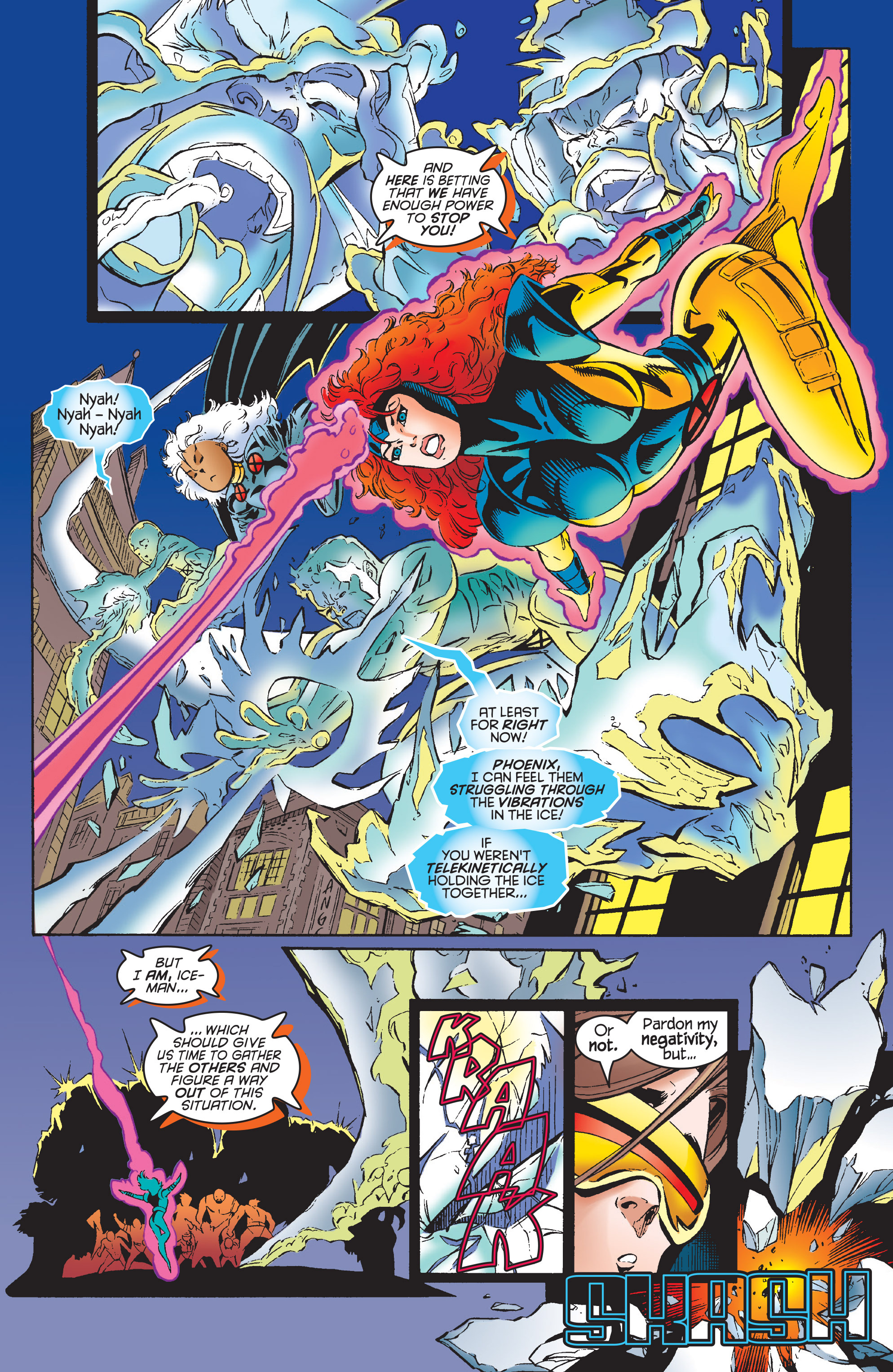 Read online X-Men (1991) comic -  Issue #47 - 16