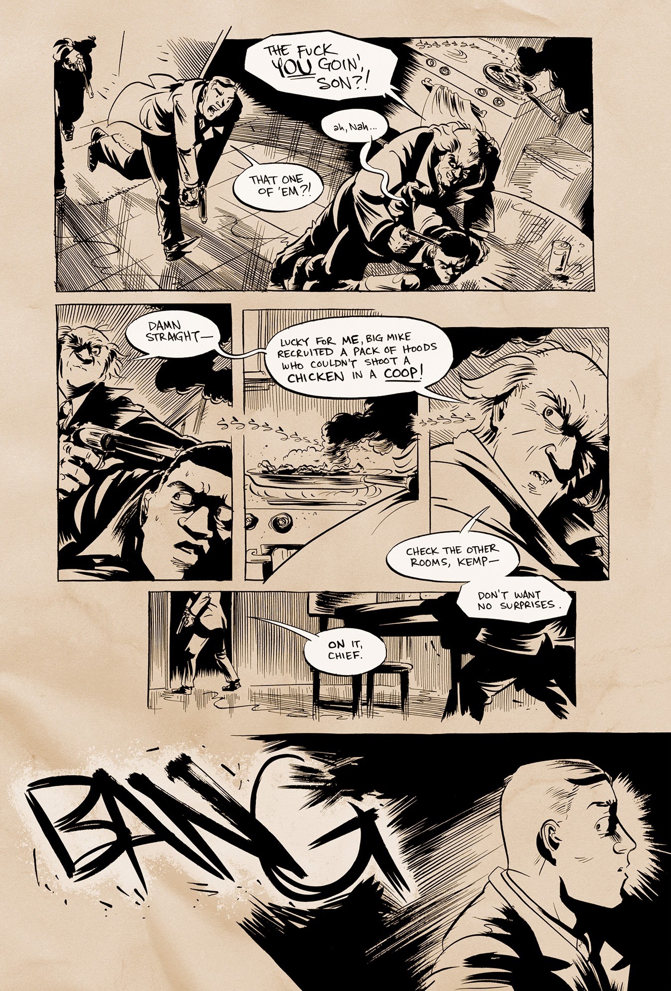 Read online Two Dead comic -  Issue # TPB (Part 2) - 33