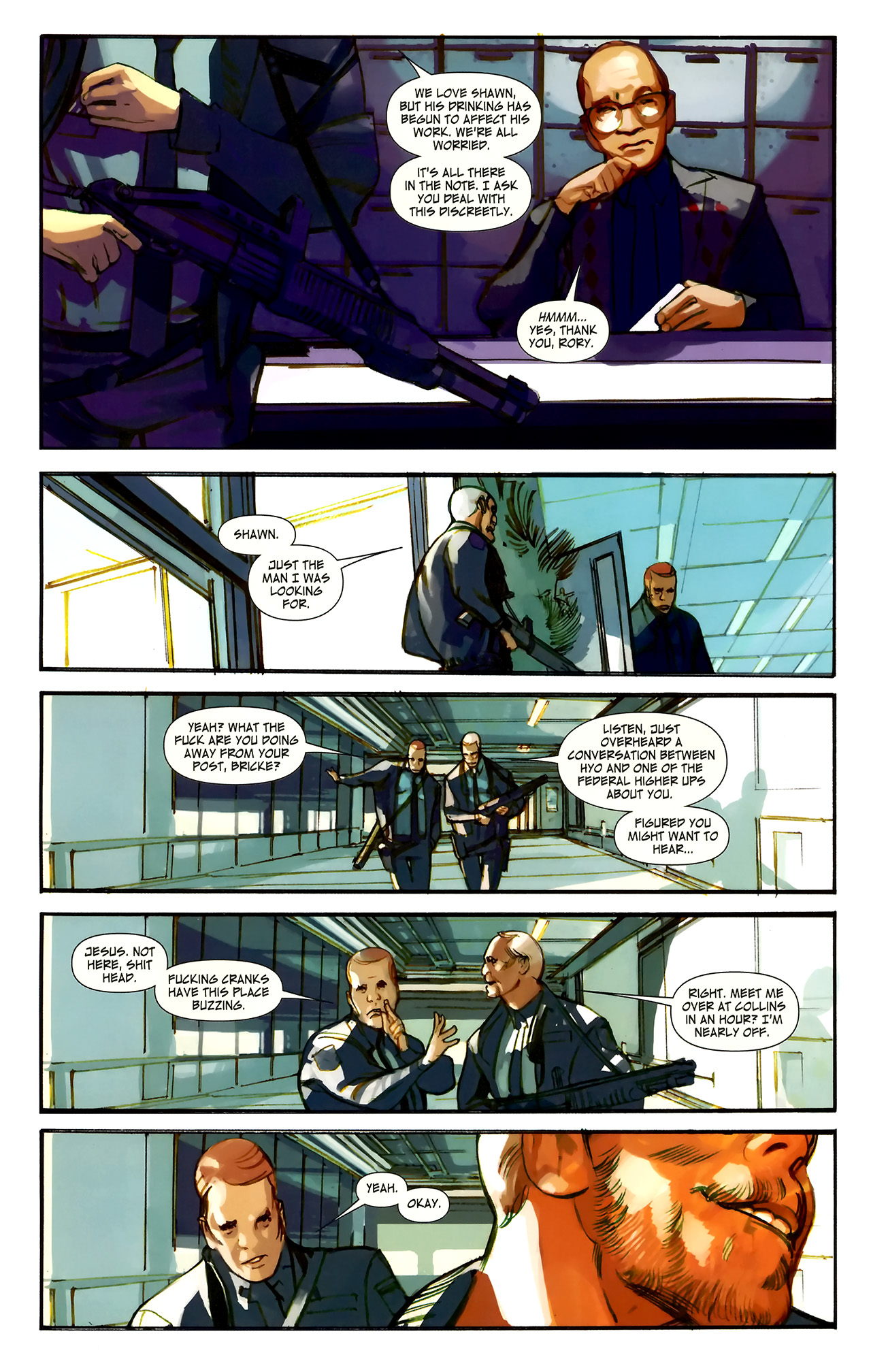 Read online The Last Days of American Crime comic -  Issue #2 - 11