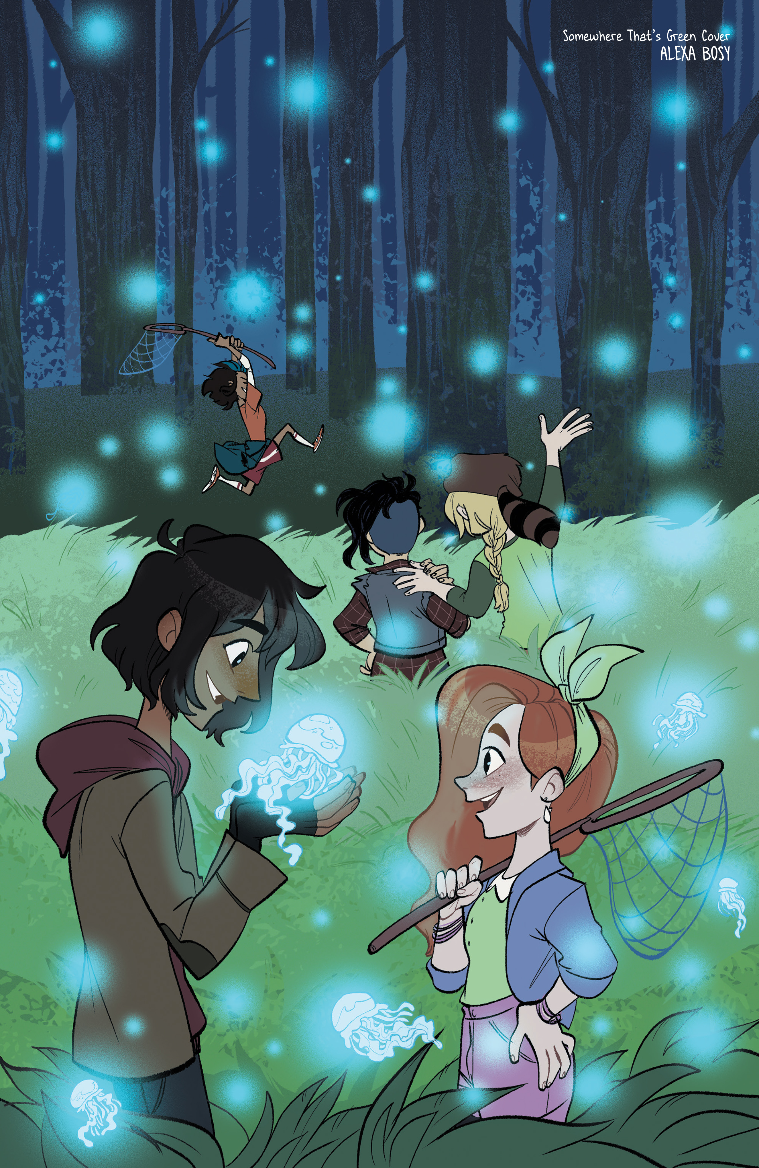 Read online Lumberjanes: Campfire Songs comic -  Issue # TPB - 111
