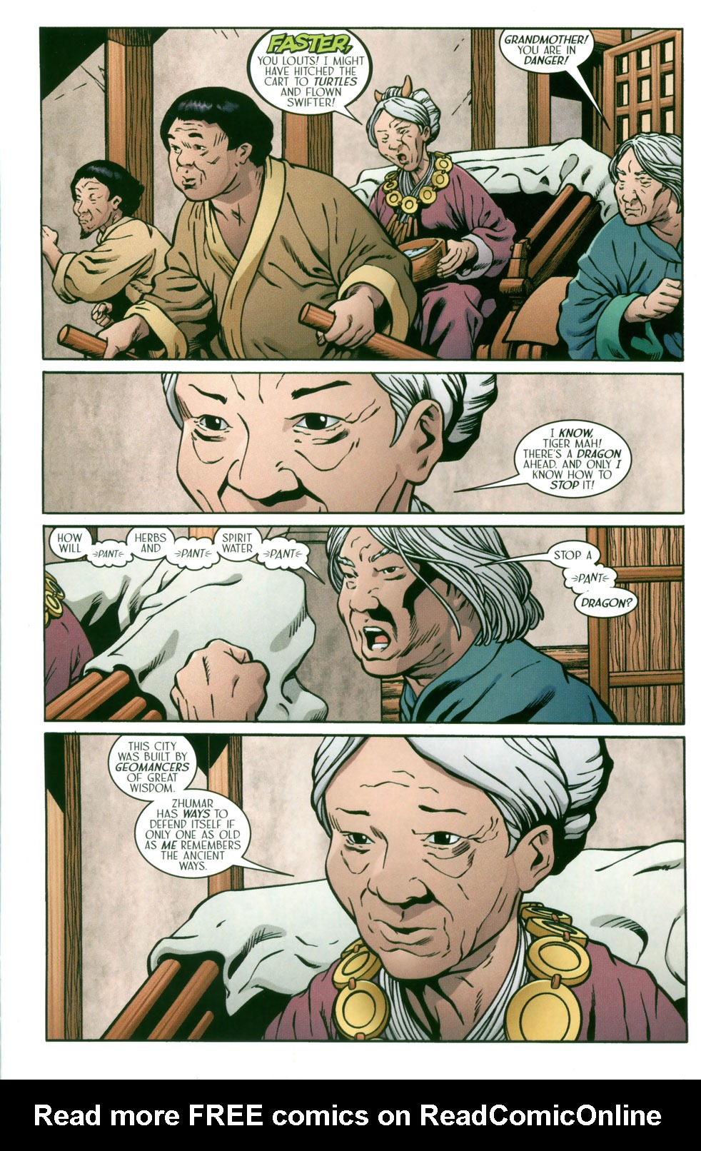 Read online Way of the Rat comic -  Issue #11 - 7