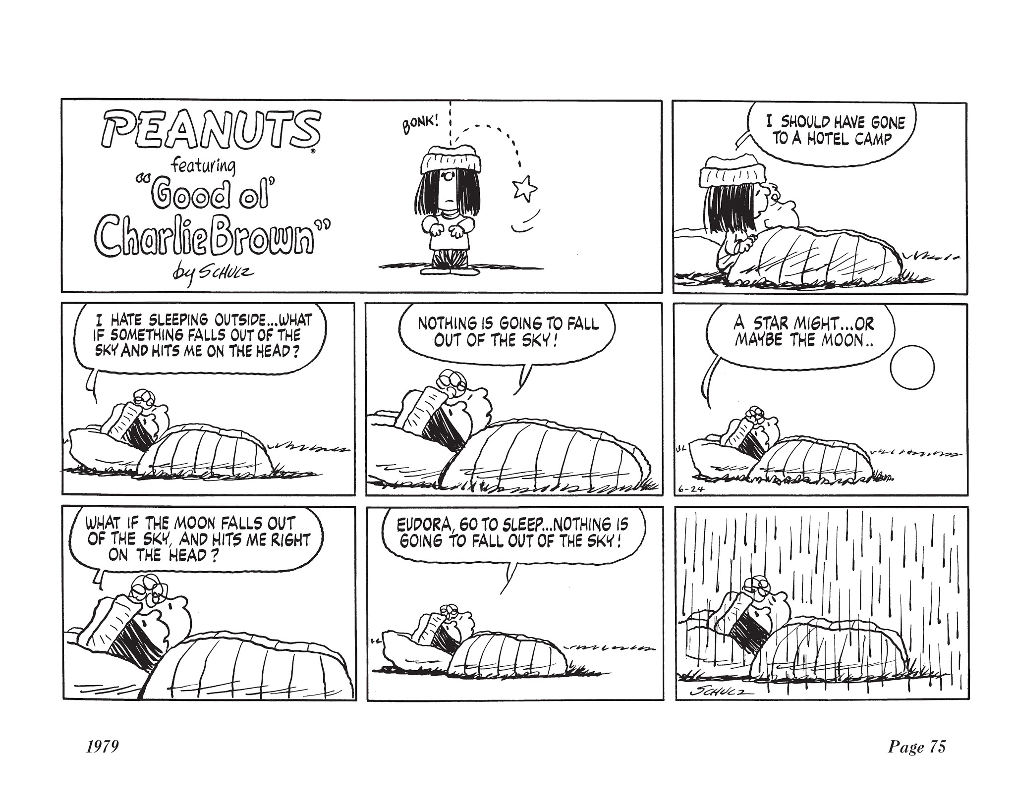 Read online The Complete Peanuts comic -  Issue # TPB 15 - 89