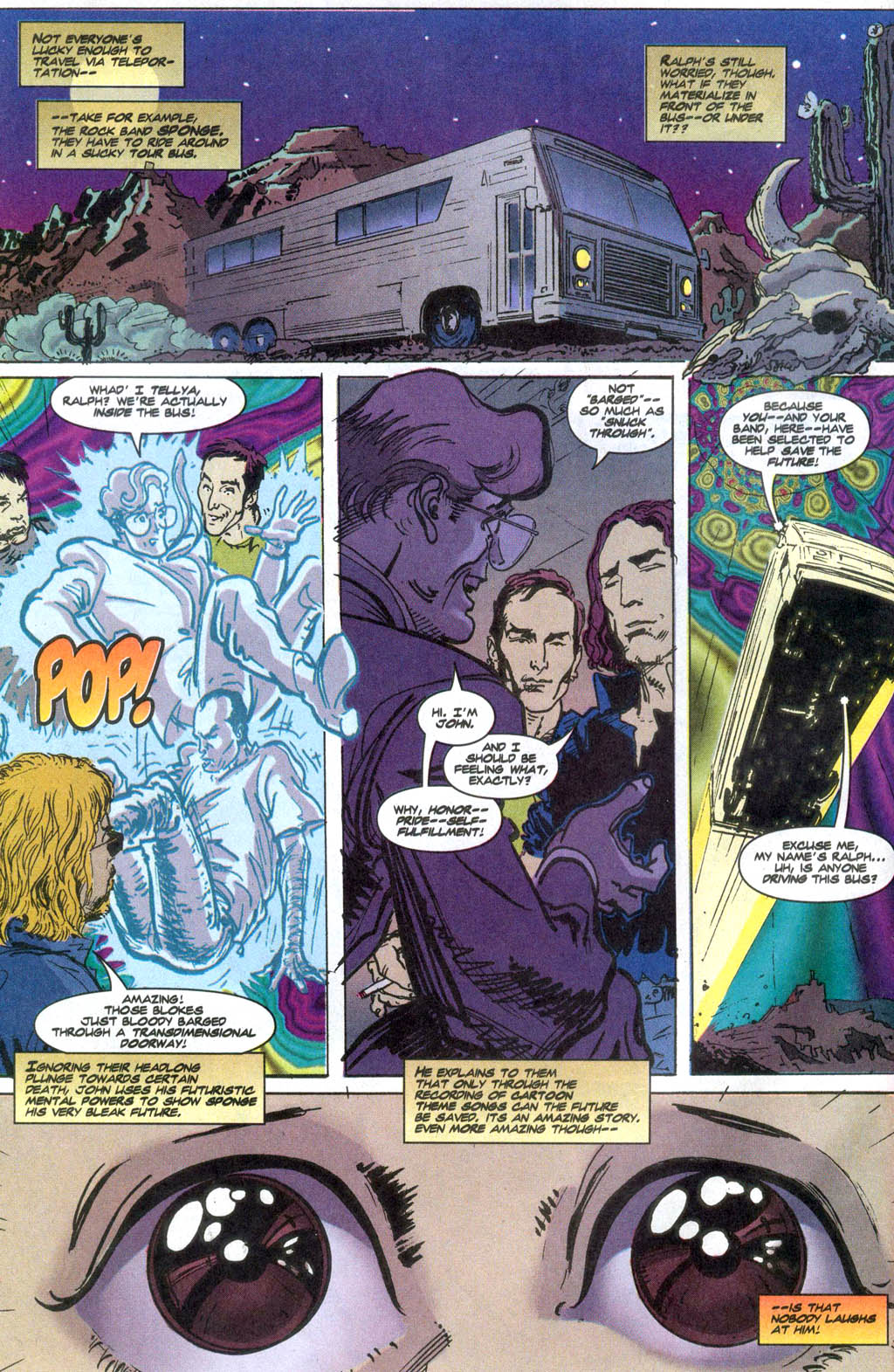 Read online Saturday Morning The Comic comic -  Issue # Full - 8