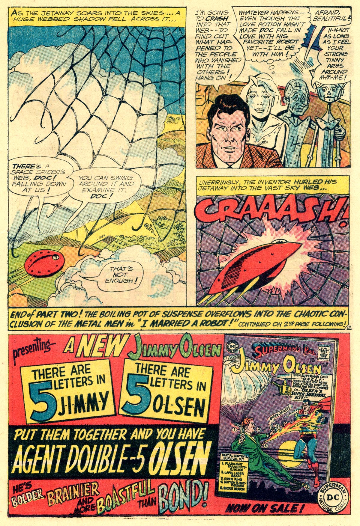 Read online Metal Men (1963) comic -  Issue #17 - 17