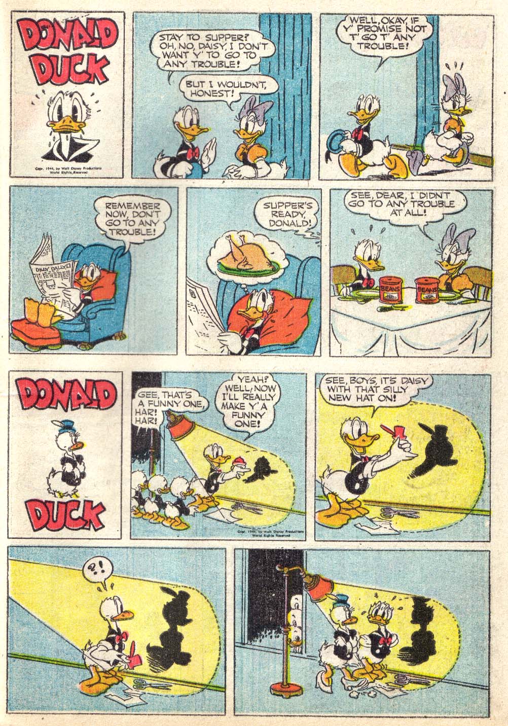 Read online Walt Disney's Comics and Stories comic -  Issue #90 - 39