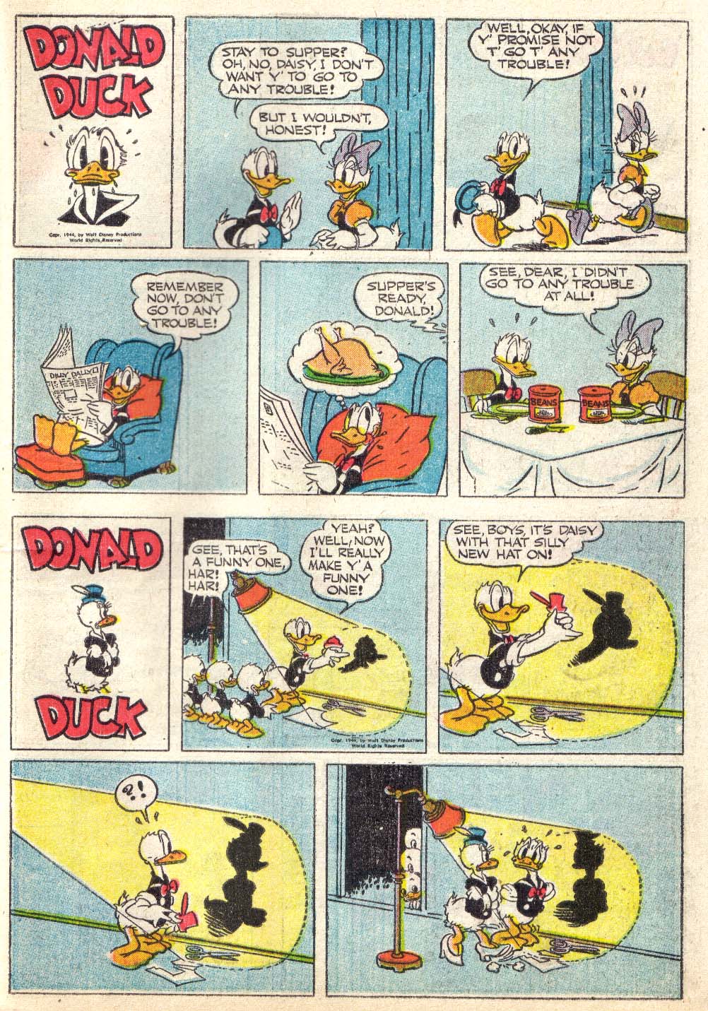 Walt Disney's Comics and Stories issue 90 - Page 39