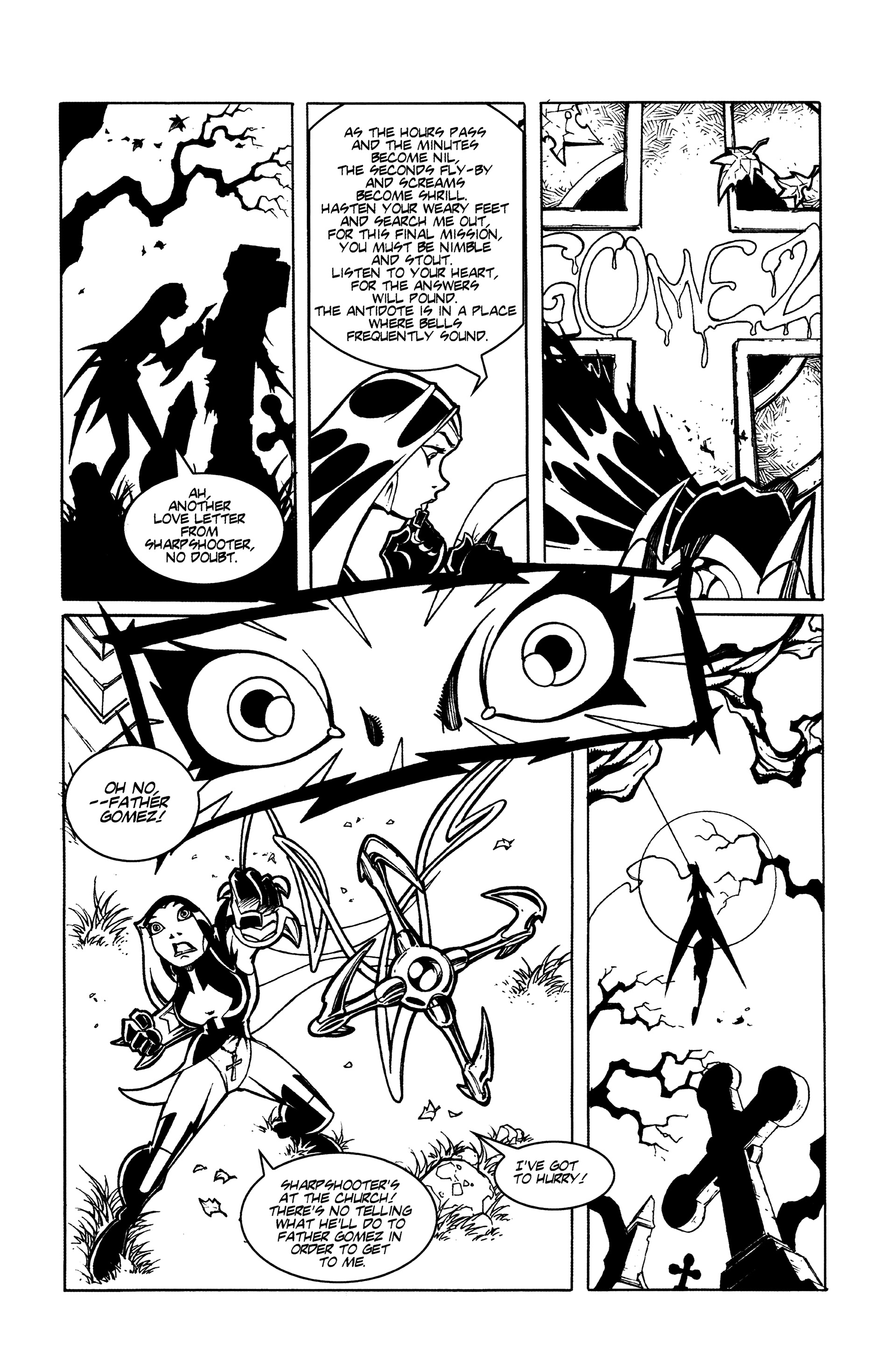Read online Warrior Nun Areala:  Dangerous Game comic -  Issue #3 - 10