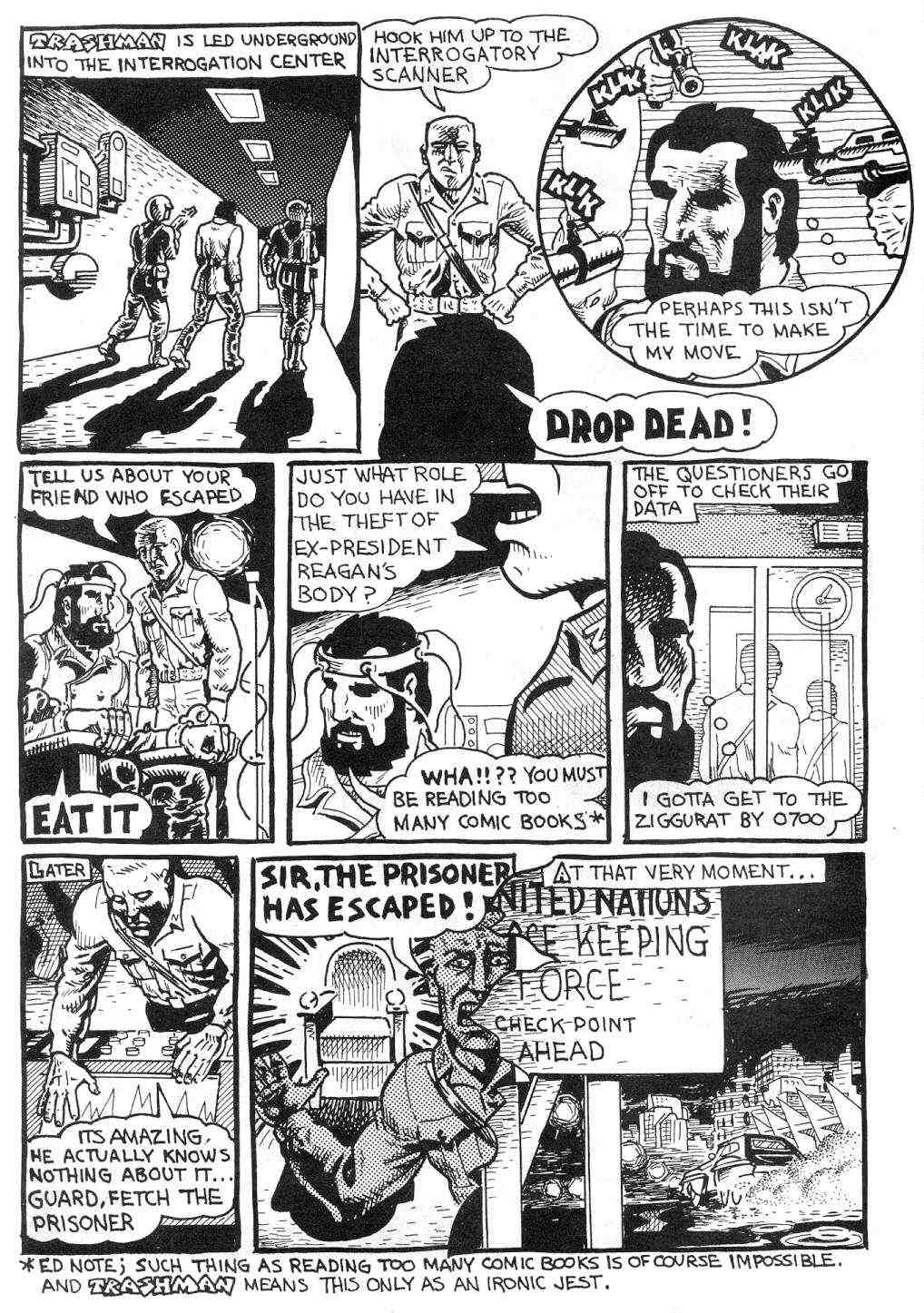 Read online Zap Comix comic -  Issue #12 - 6